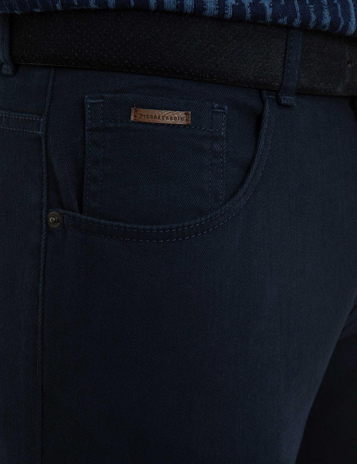 Lacivert Slim Fit Jean Pantolon - 50211304212