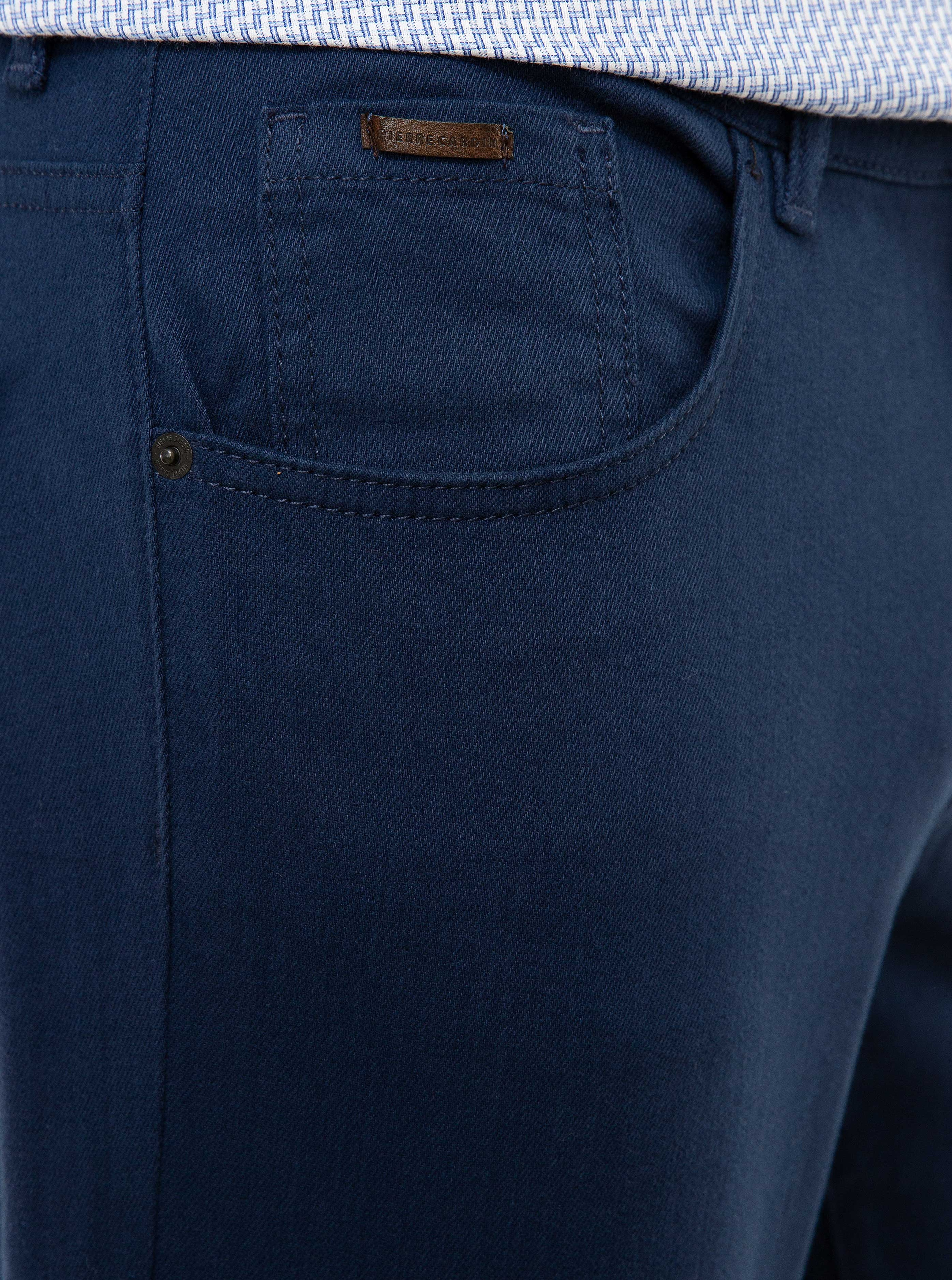 İndigo Slim Fit Jean Pantolon - Image 4