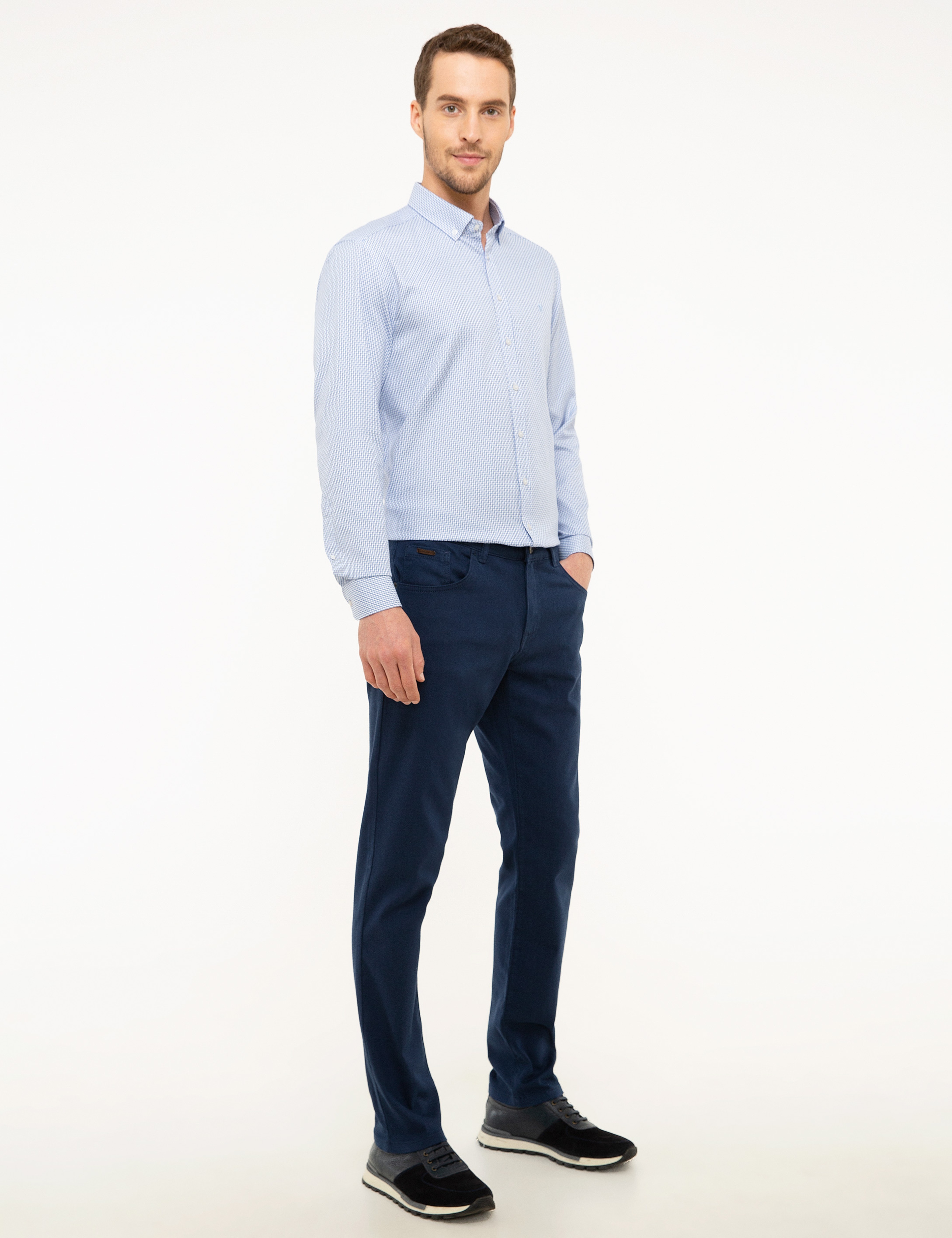 İndigo Slim Fit Jean Pantolon