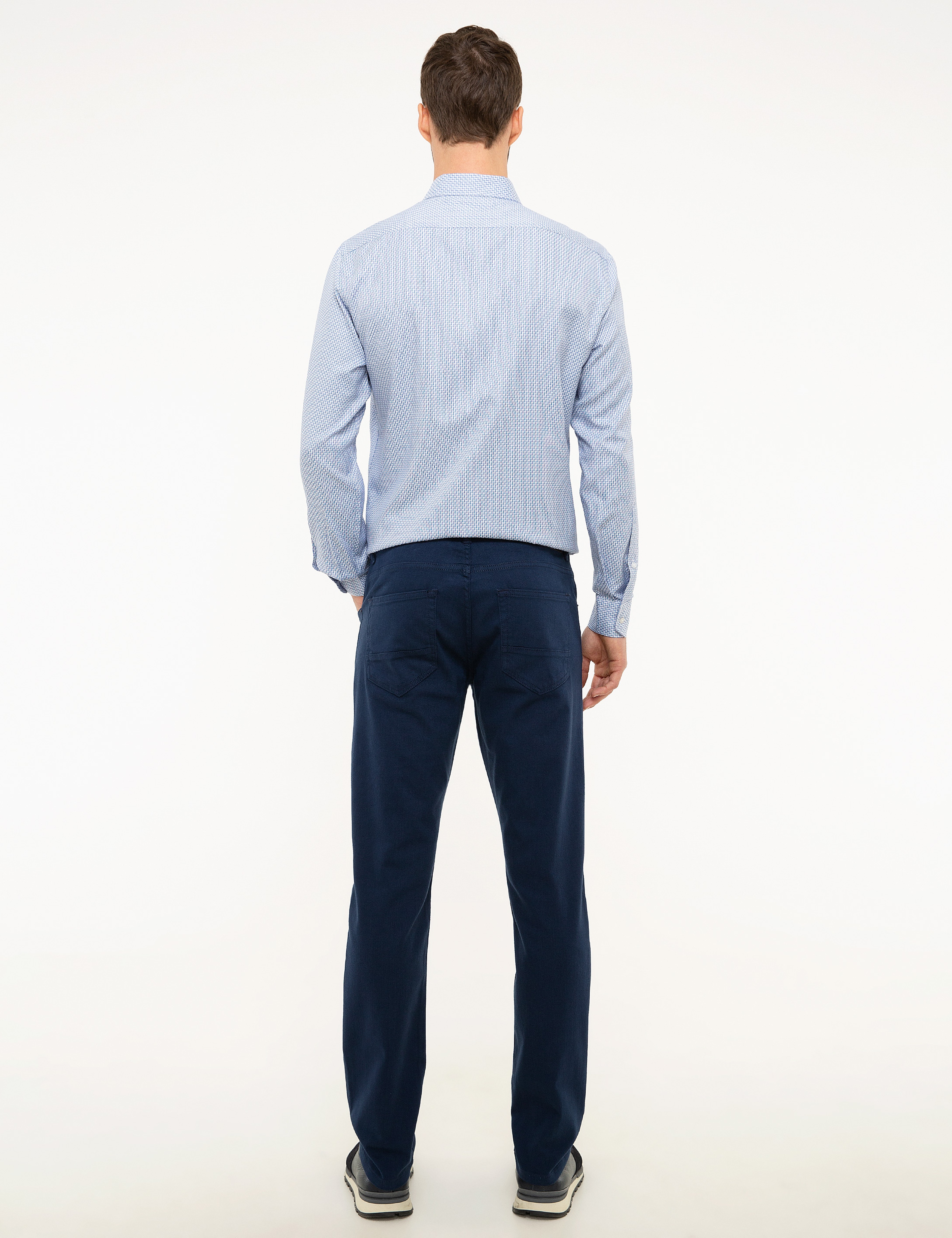 İndigo Slim Fit Jean Pantolon - Image 3