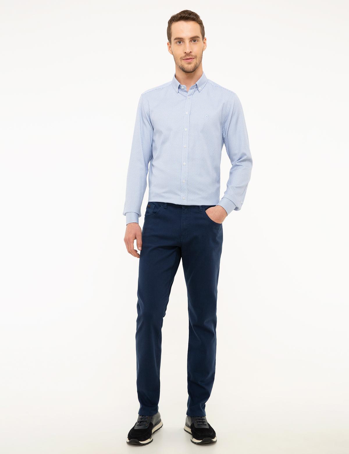 İndigo Slim Fit Jean Pantolon