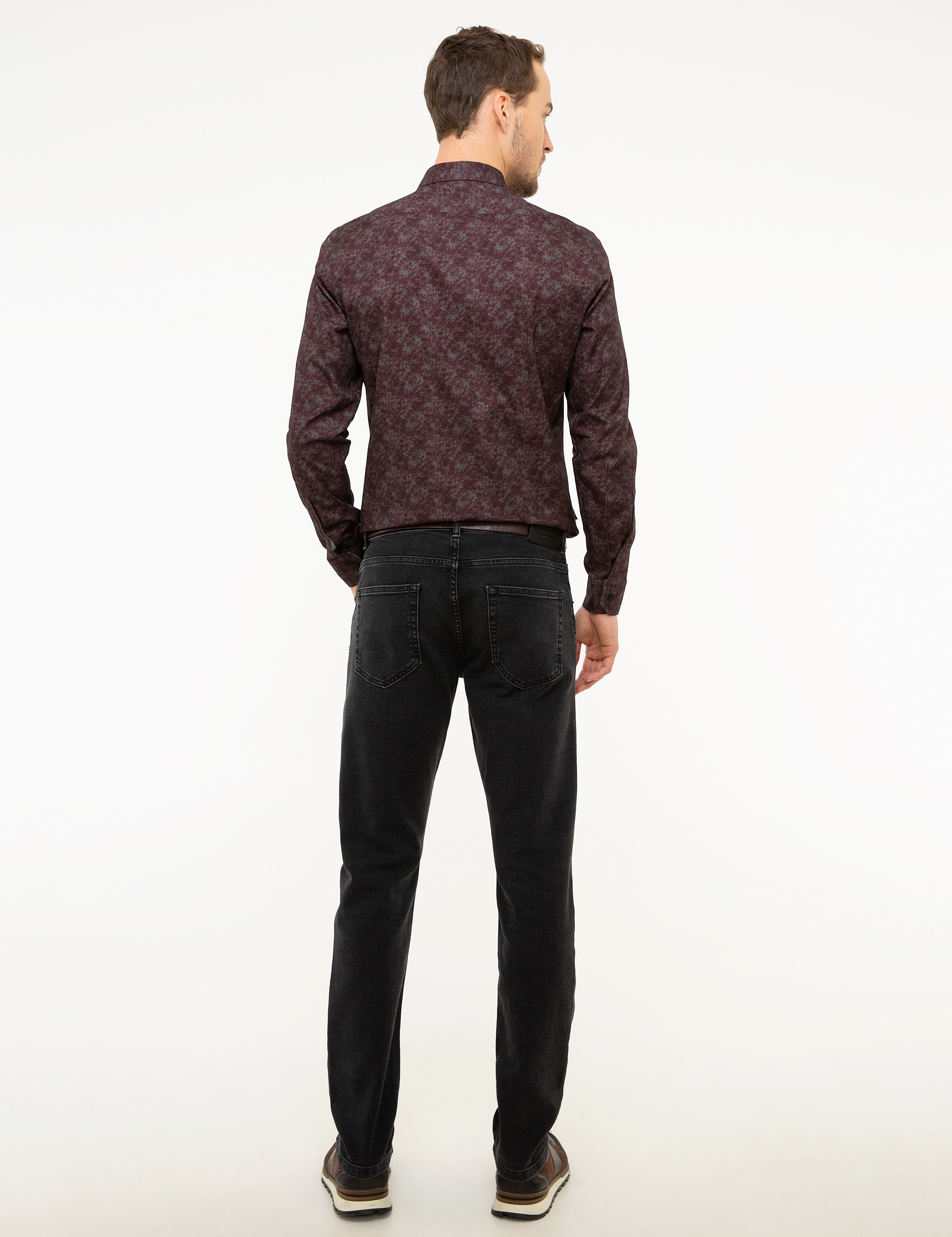 Füme Slim Fit Jean Pantolon - Image 3