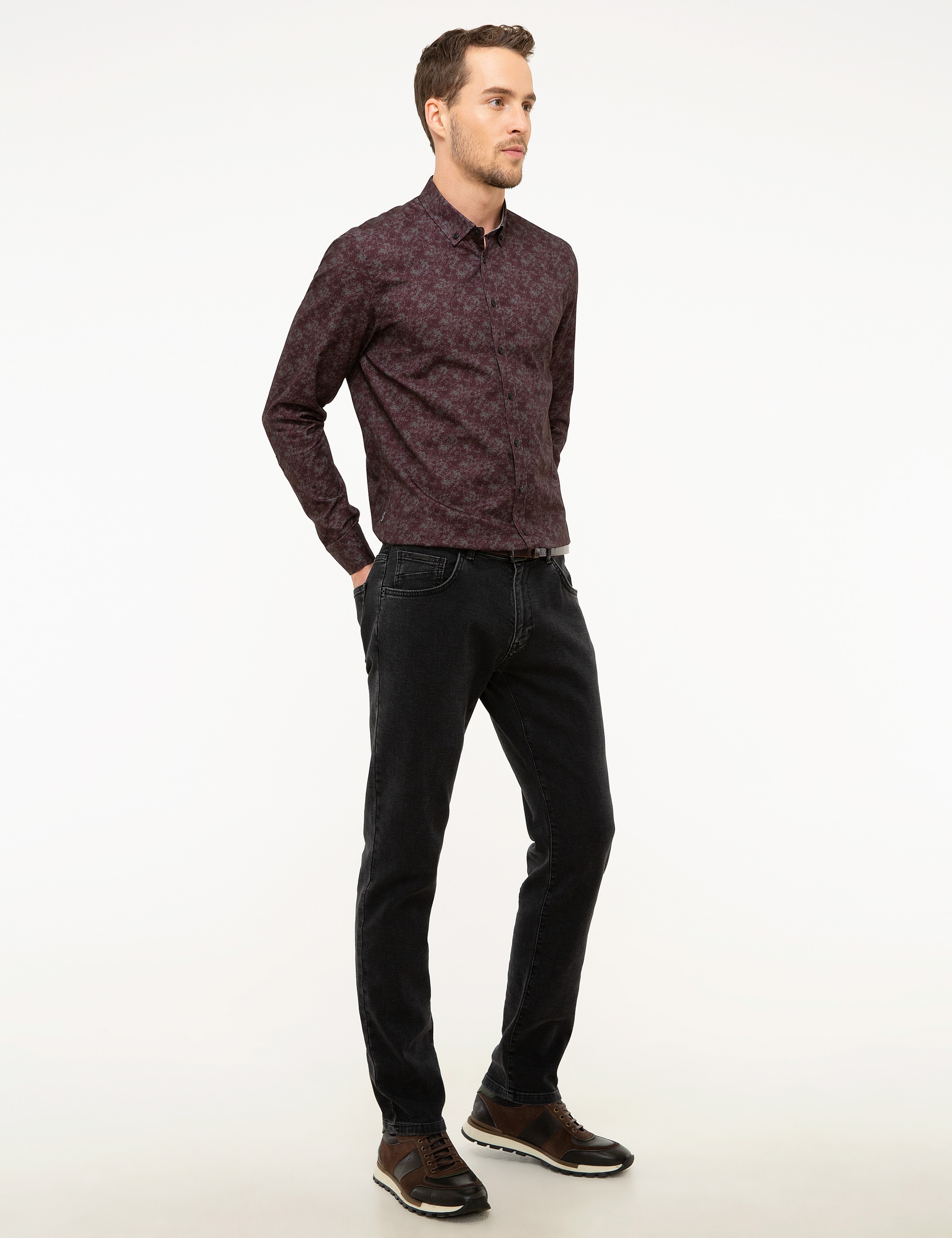 Füme Slim Fit Jean Pantolon - Image 2