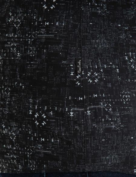 Siyah Slim Fit Uzun Kollu Gömlek - 50209576006