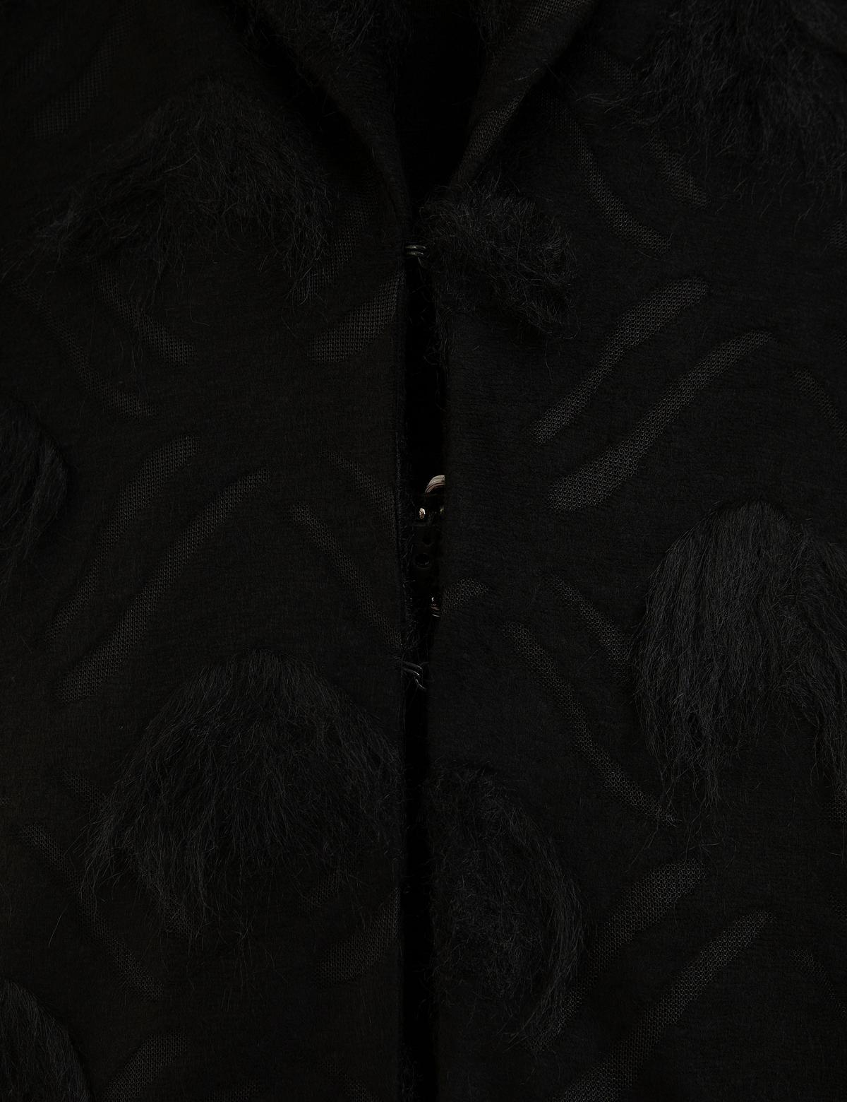 Siyah Standart Fit Kaban - 50209751032