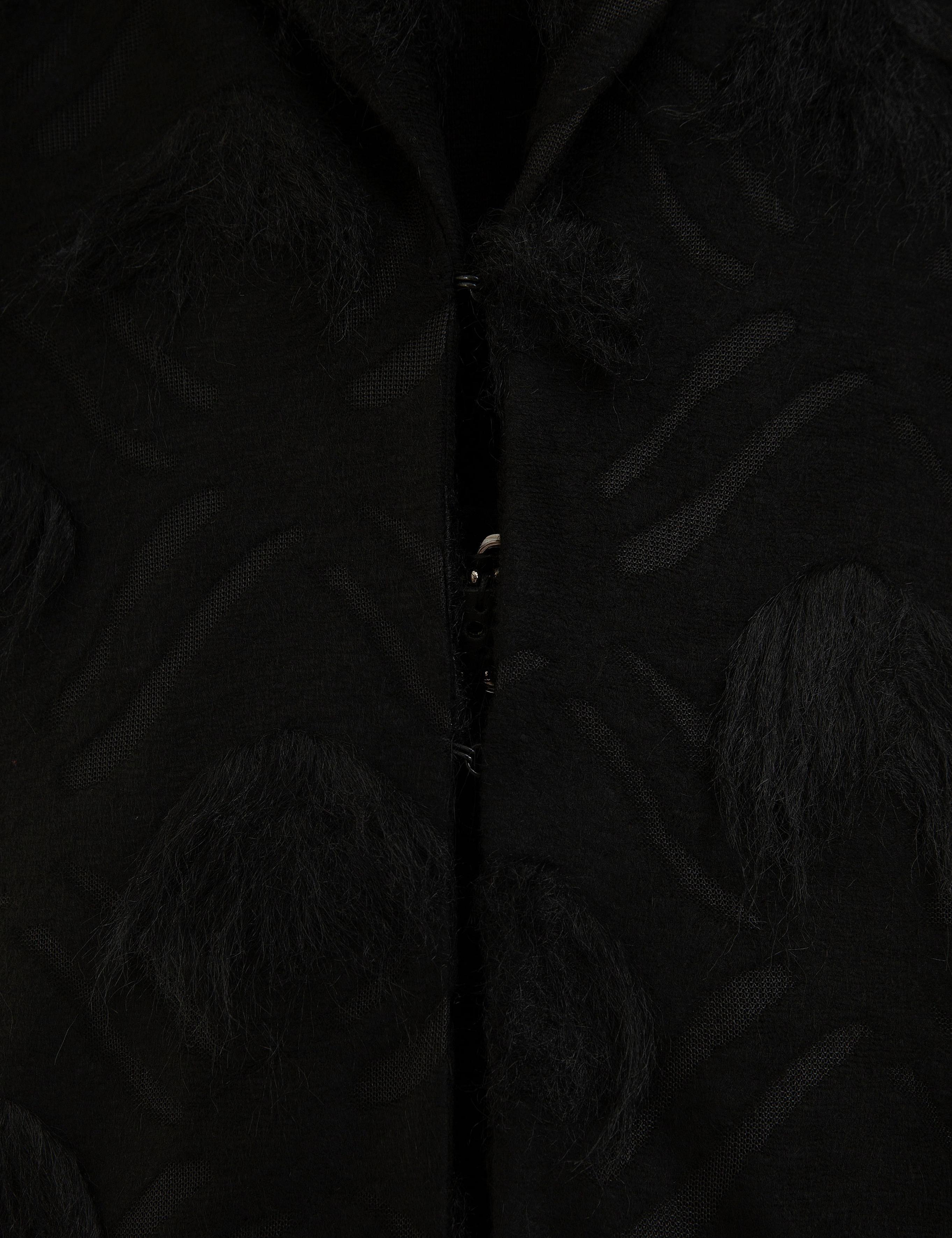 Siyah Standart Fit Kaban