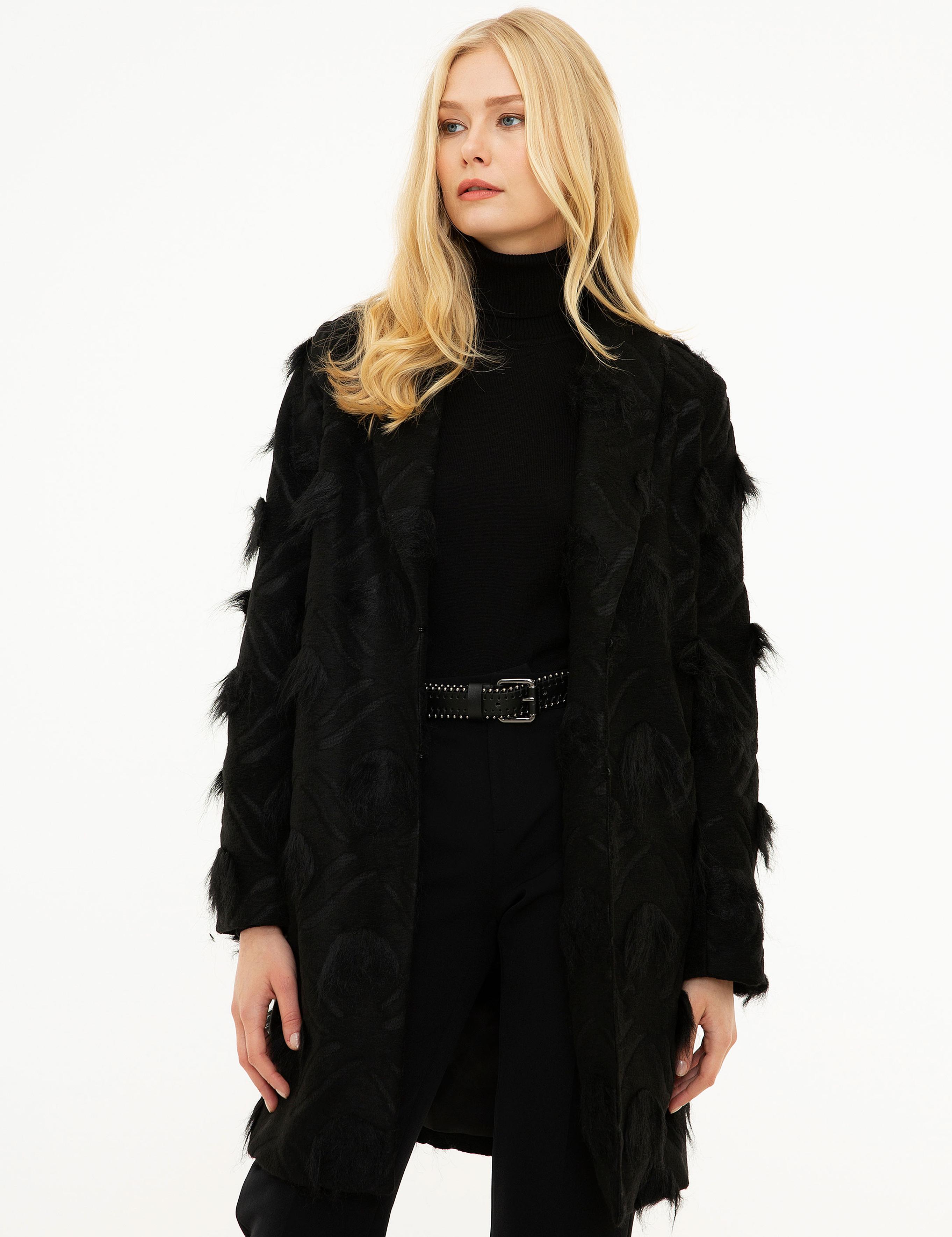 Siyah Standart Fit Kaban