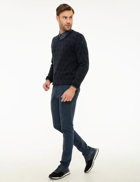 İndigo Slim Fit Denim Pantolon - 50210444037
