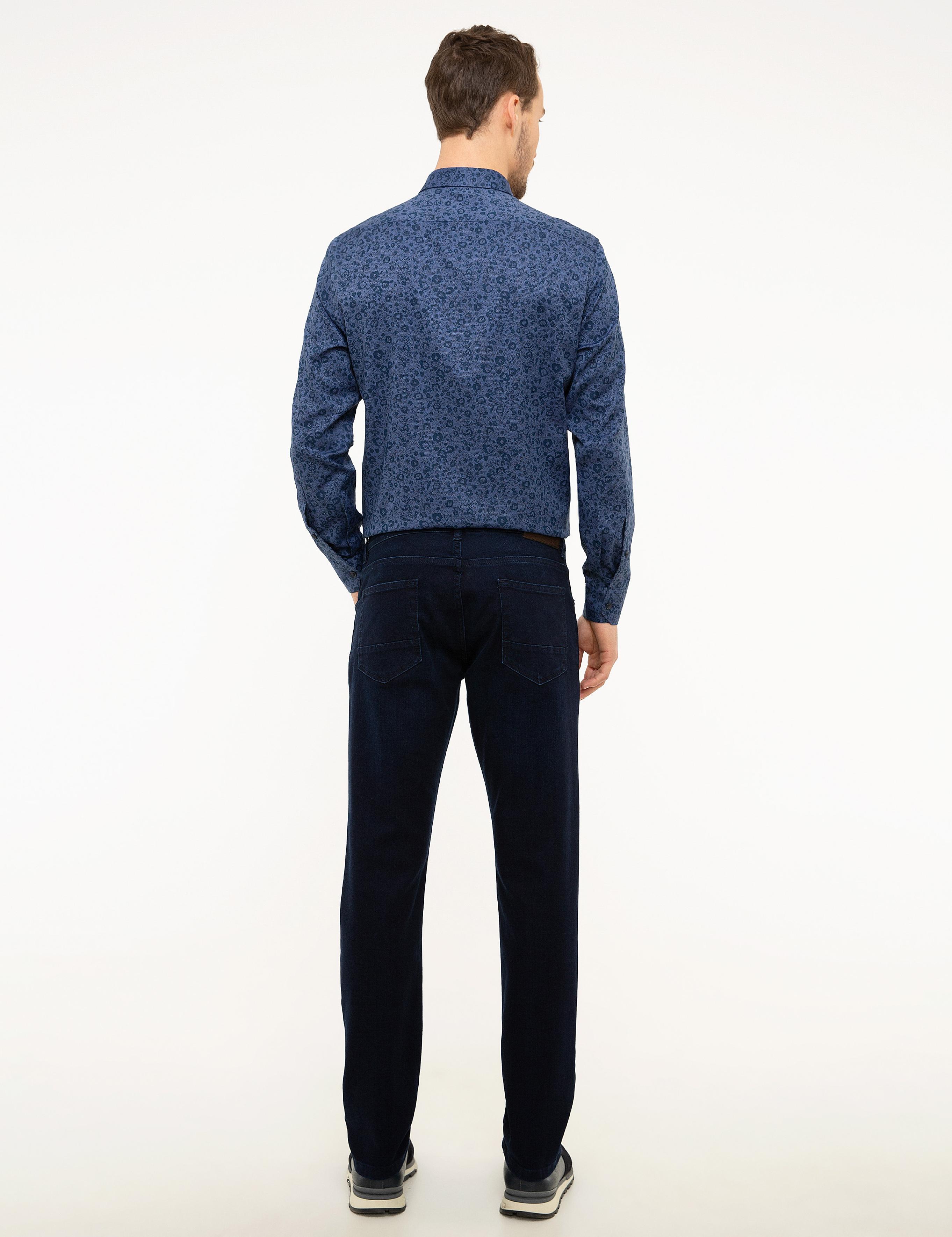 Lacivert Denim Pantolon