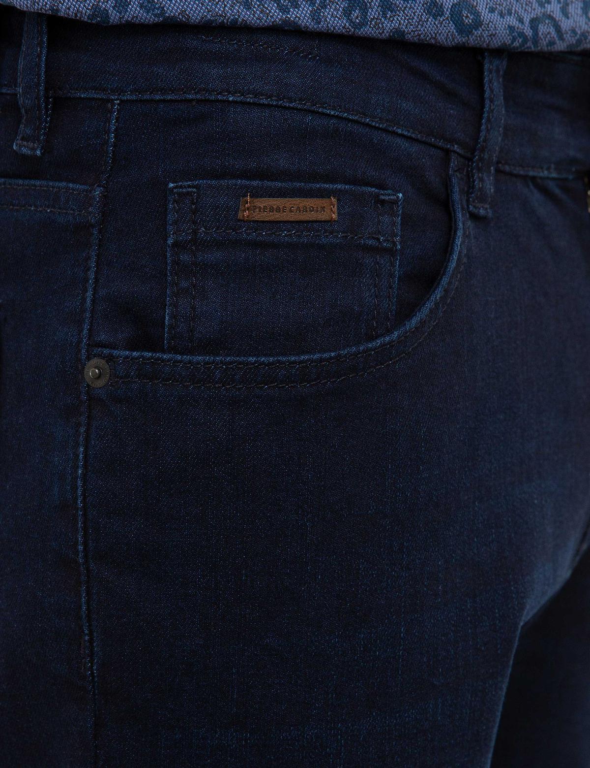 Lacivert Denim Pantolon - 50211326033