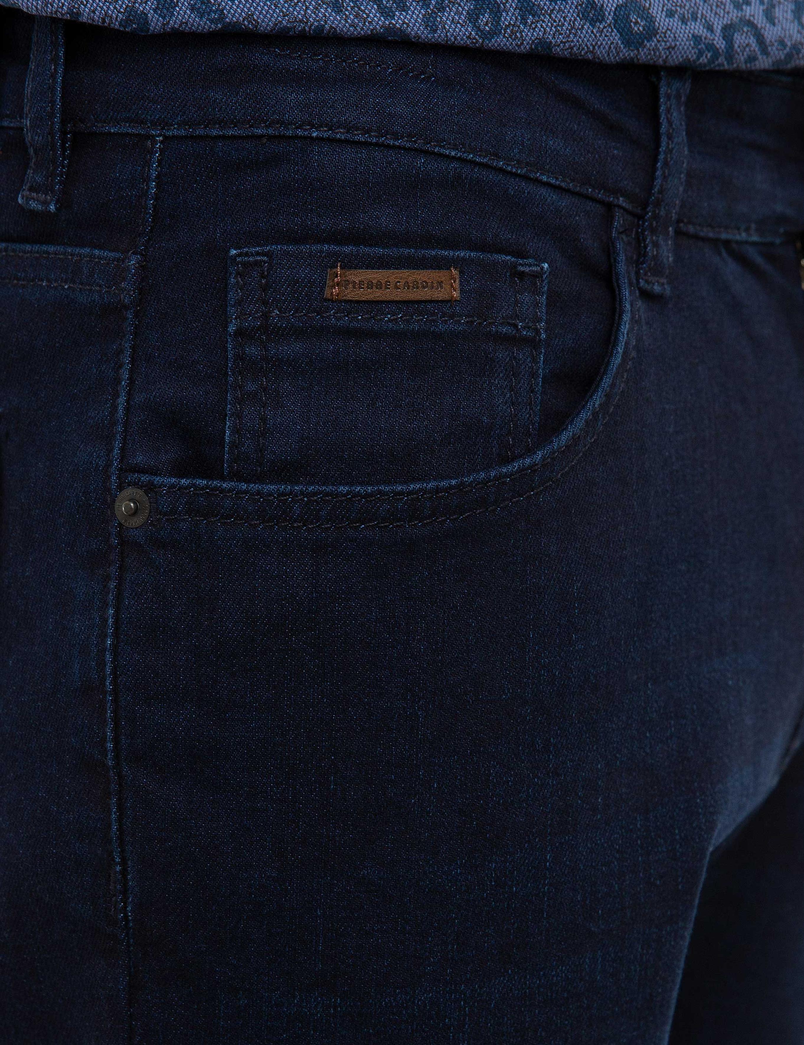 Lacivert Denim Pantolon