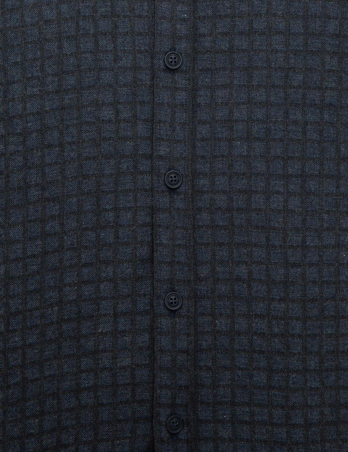 Lacivert Slim Fit Gömlek - 50209599022