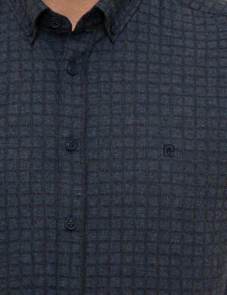 Lacivert Slim Fit Gömlek - 50209599022