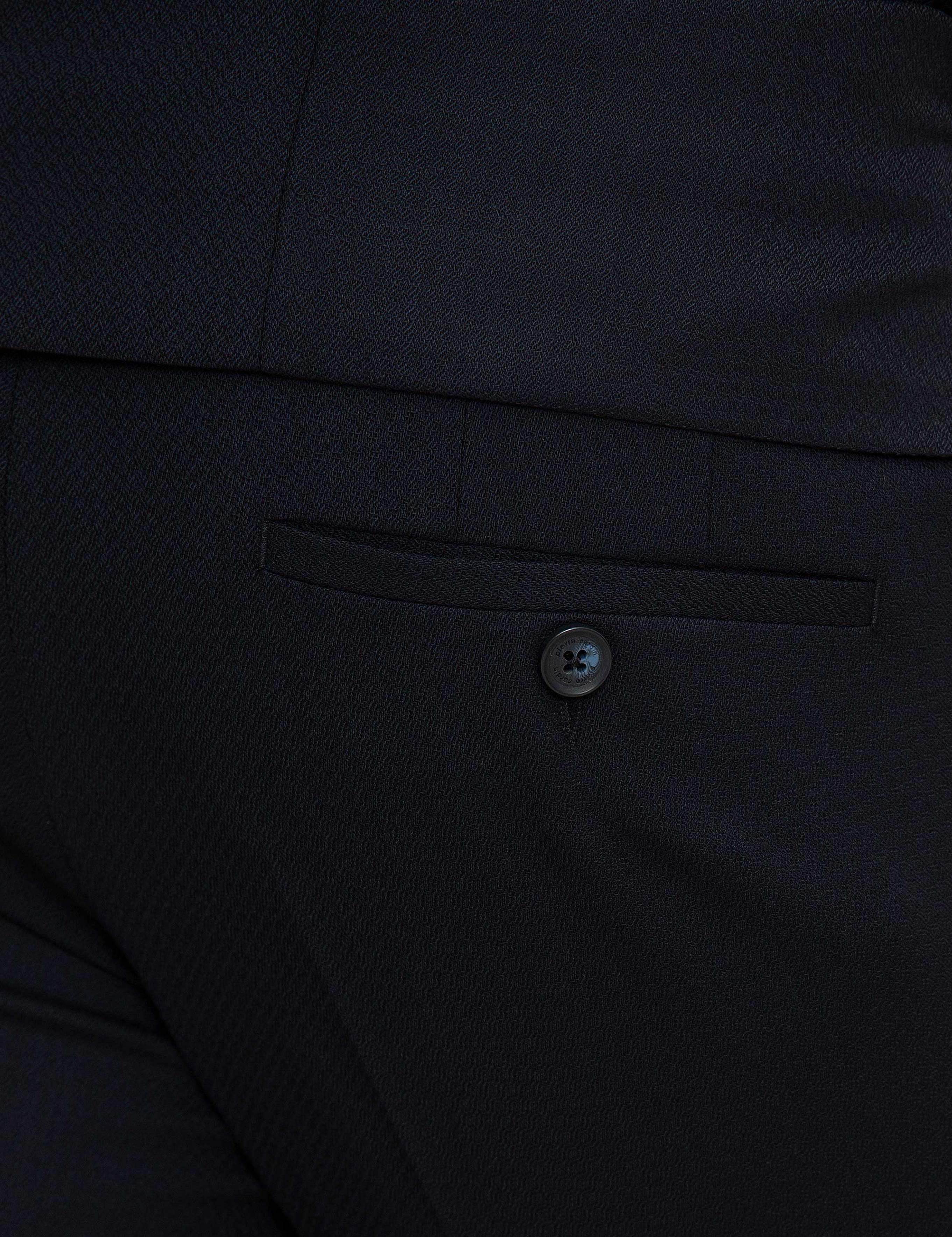 Lacivert Slim Fit Takım Elbise