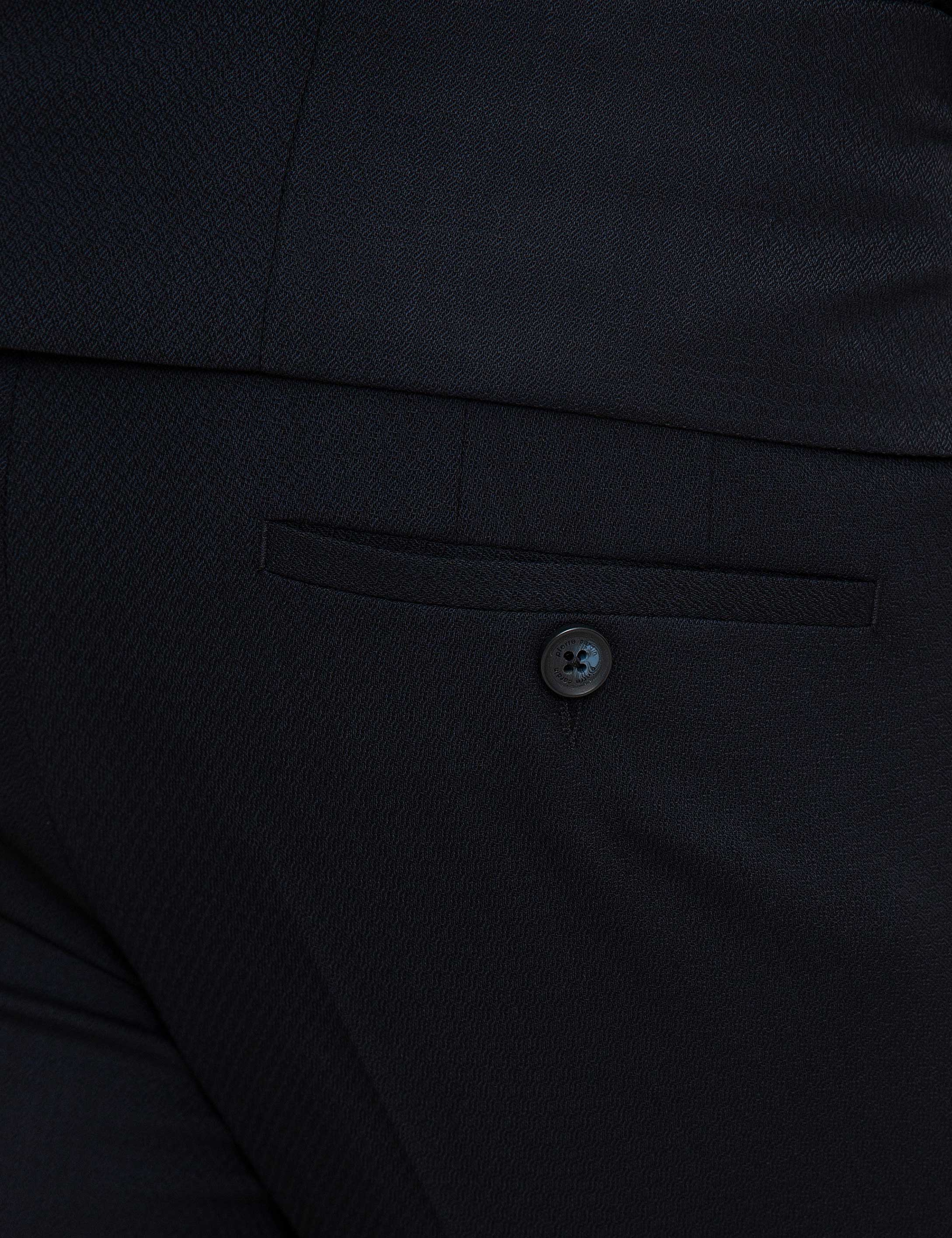 Lacivert Slim Fit Takım Elbise