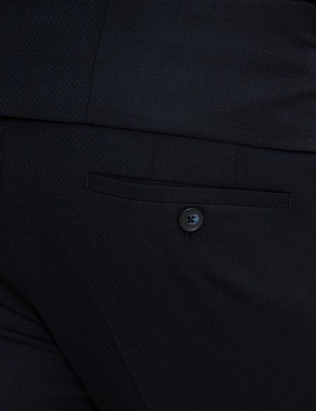 Lacivert Slim Fit Takım Elbise - 50209091044