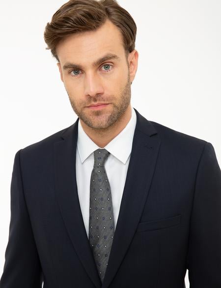 Lacivert Slim Fit Takım Elbise - 50209091044