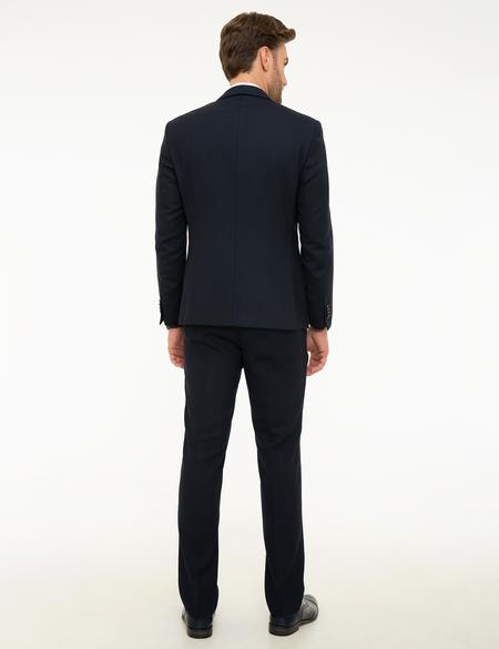 Lacivert Slim Fit Takım Elbise - 50209091044