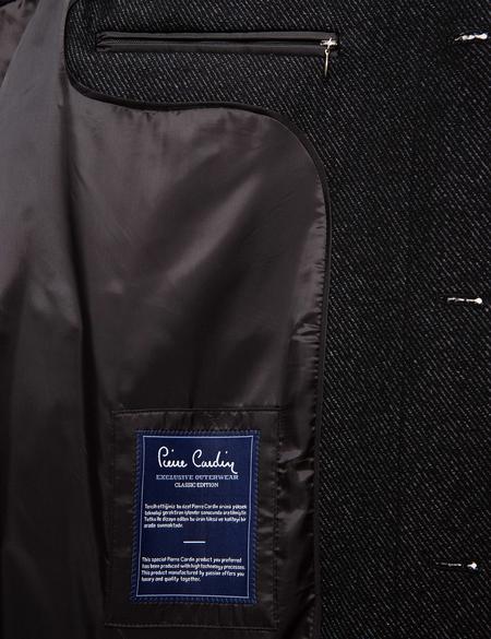 Siyah Slim Fit Kaban - 50209949005