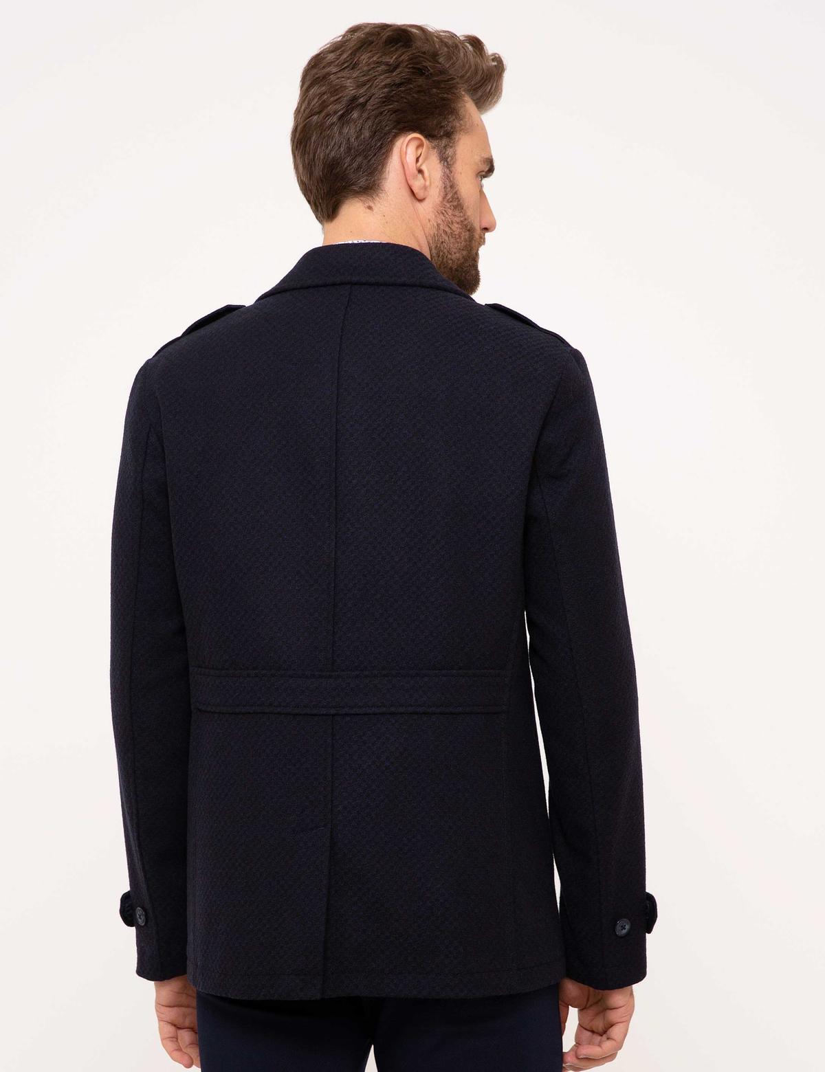 Lacivert Slim Fit Kaban - 50209954004