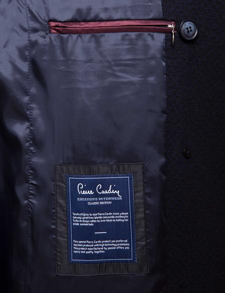 Lacivert Slim Fit Kaban - 50209954004