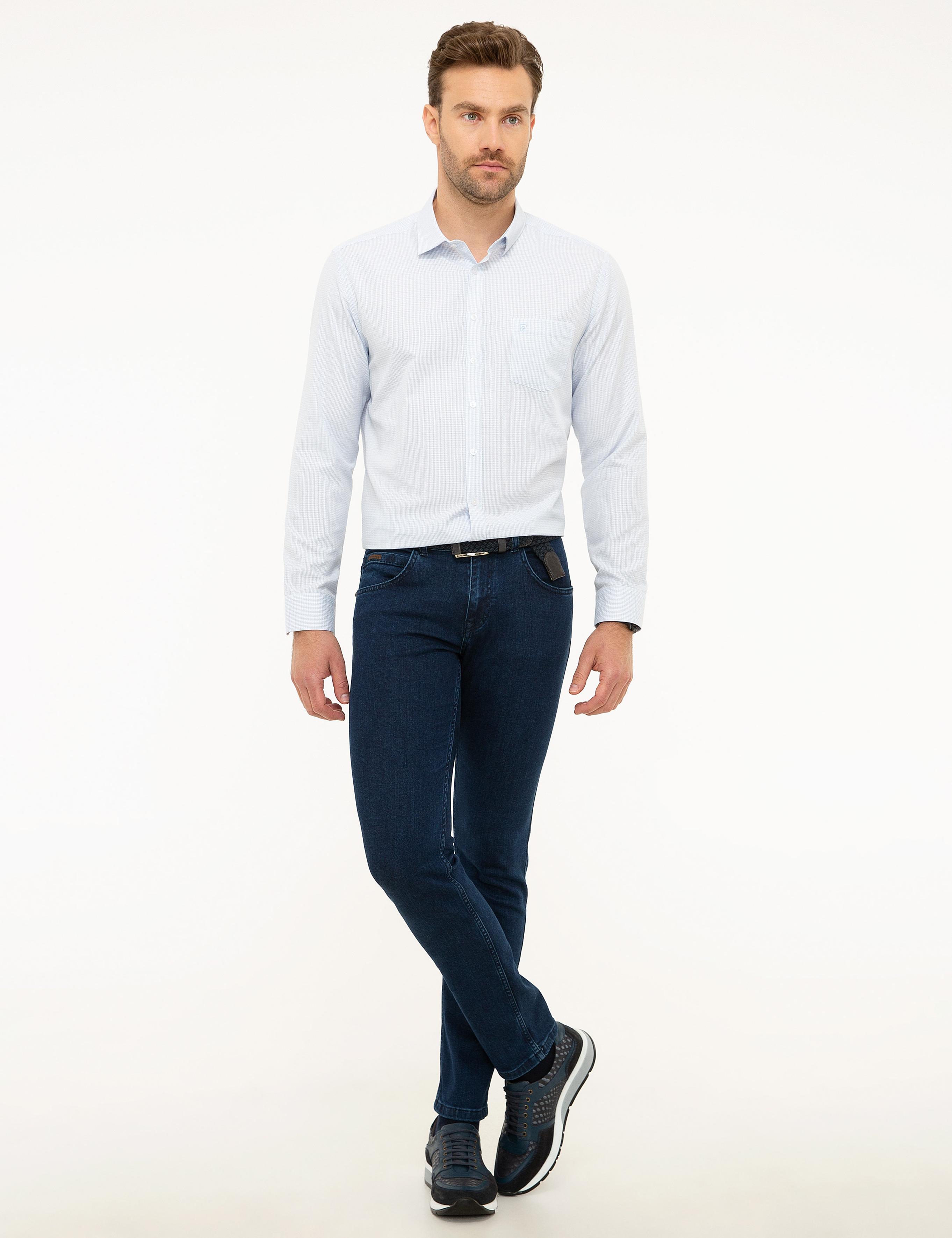 Açık Mavi Regular Fit Gömlek