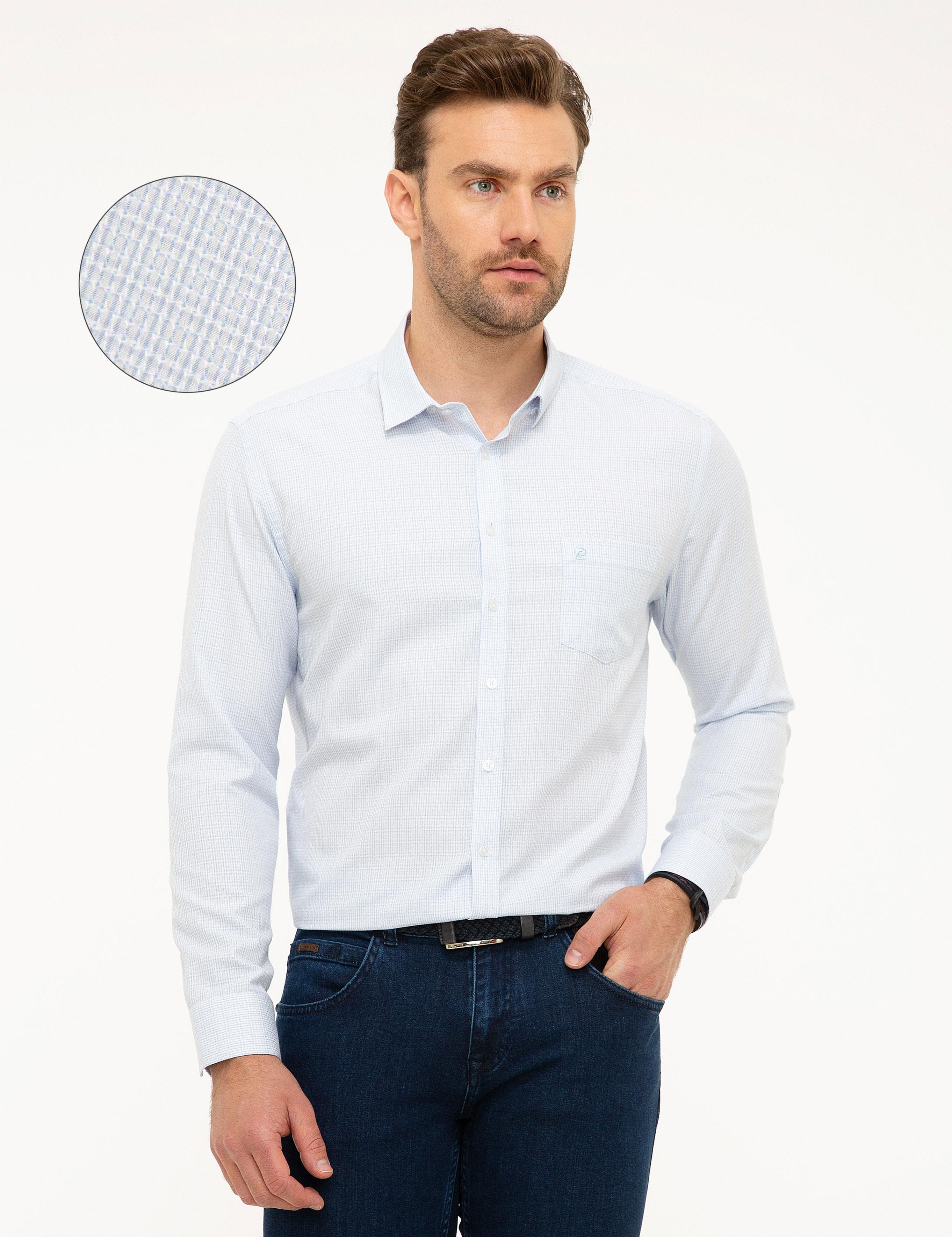 Açık Mavi Regular Fit Gömlek