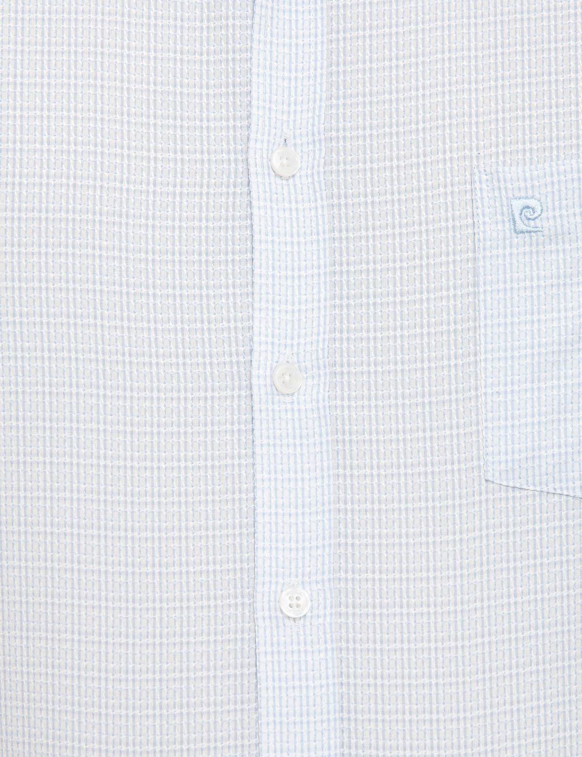 Açık Mavi Regular Fit Gömlek - 50209611001