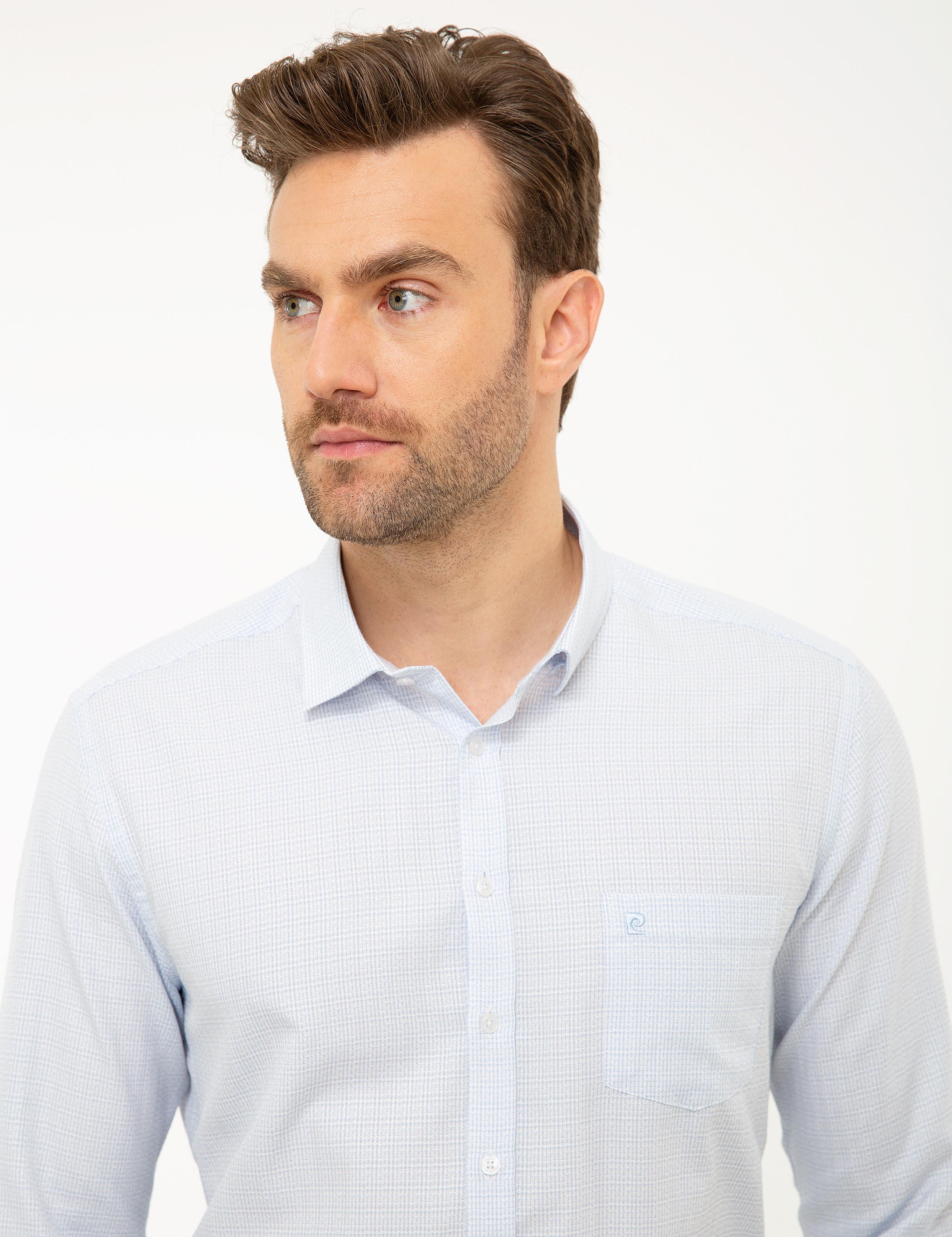 Açık Mavi Regular Fit Gömlek
