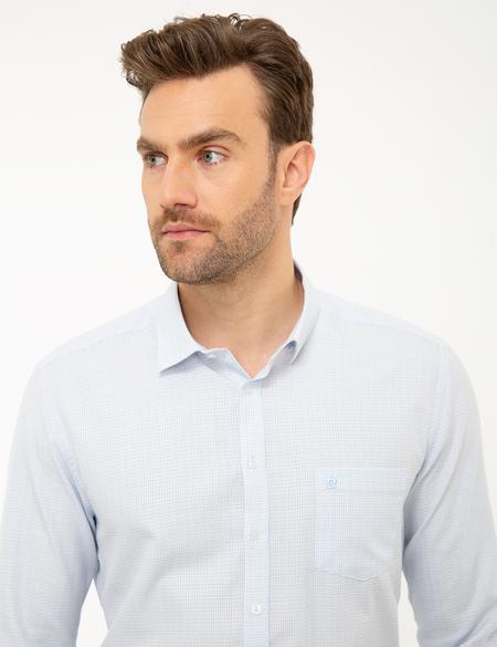 Açık Mavi Regular Fit Gömlek - 50209611001