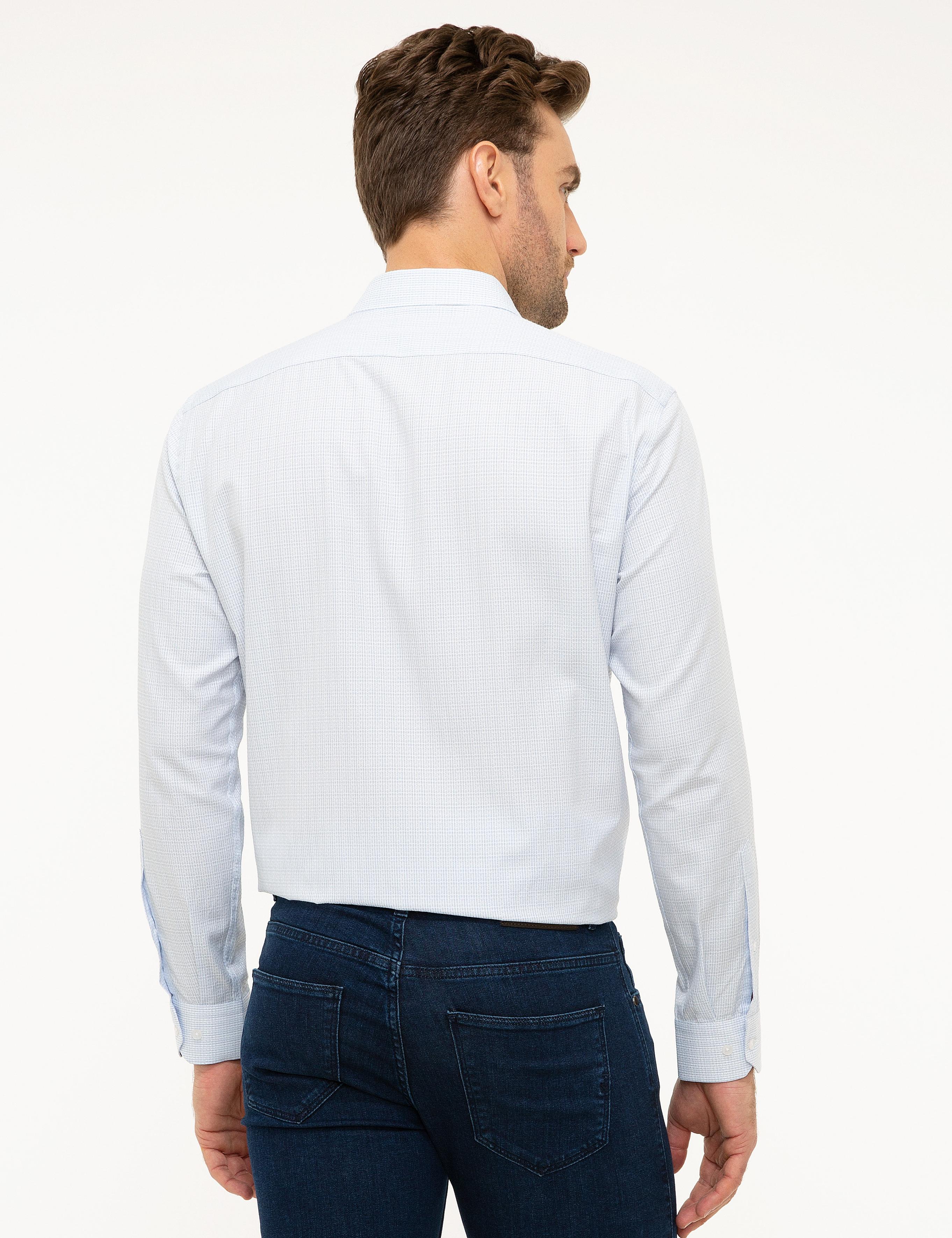 Açık Mavi Regular Fit Gömlek