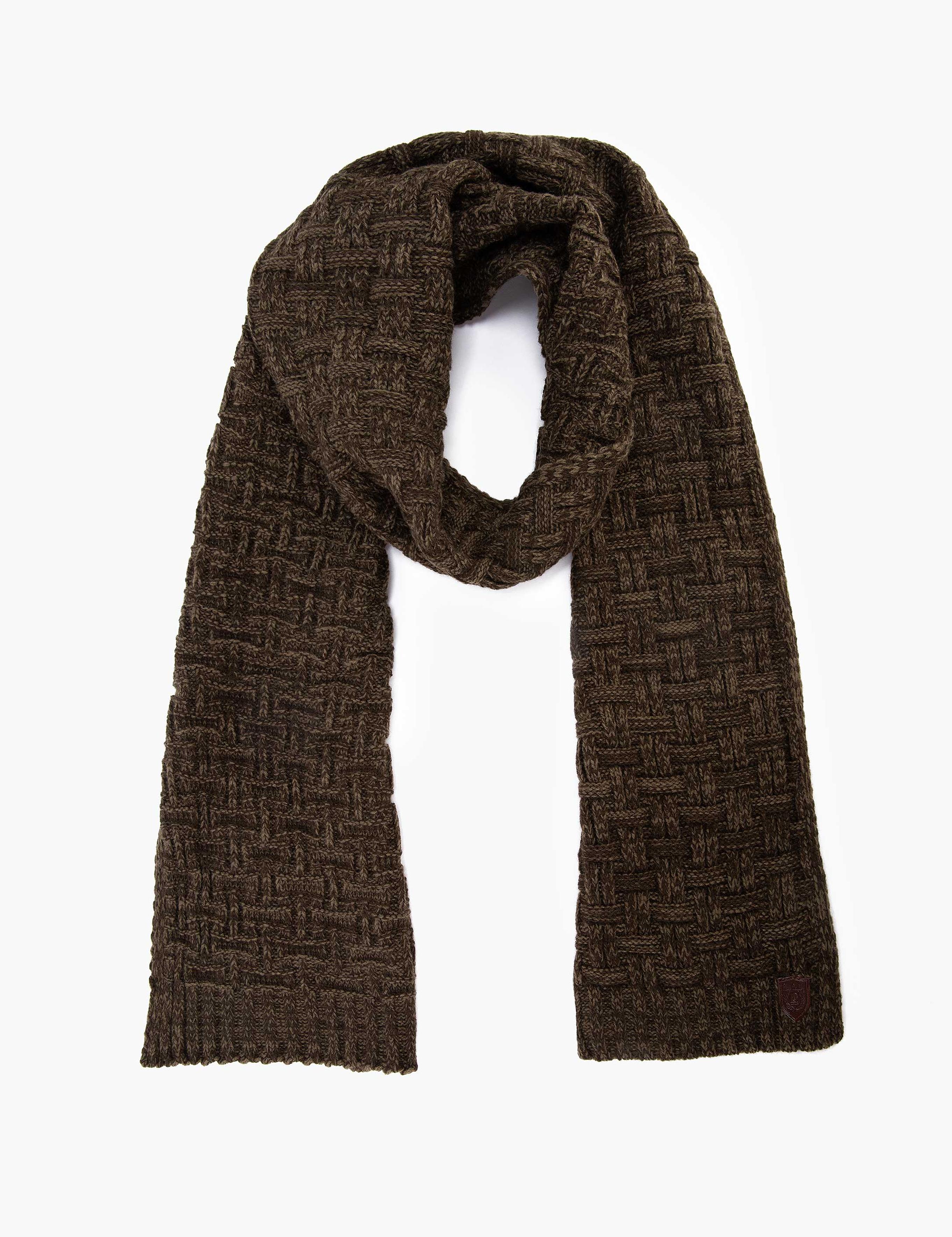 Yeşil Kaşkol Bere Eldiven Takım