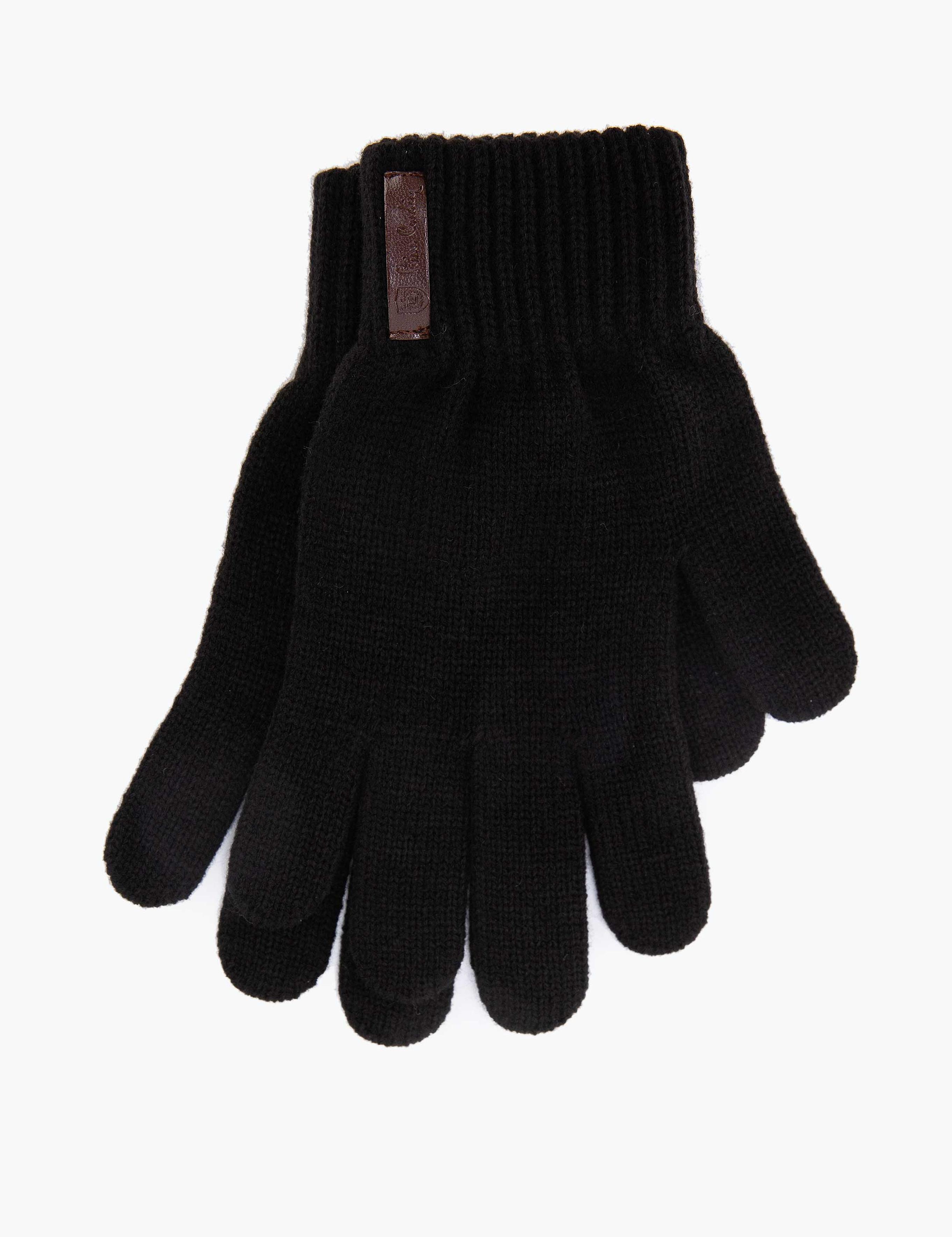 Siyah Kaşkol Bere Eldiven Takım