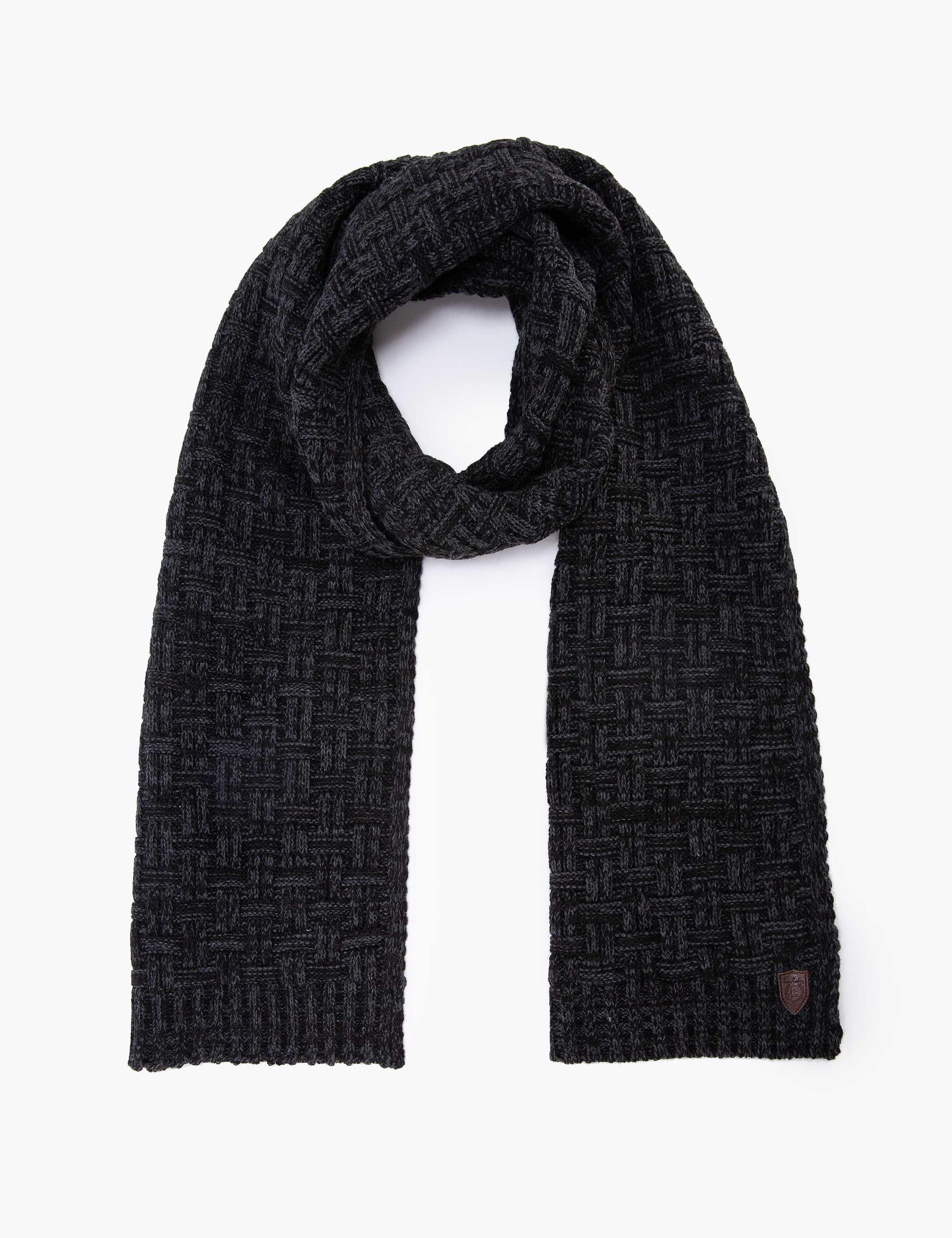 Siyah Kaşkol Bere Eldiven Takım