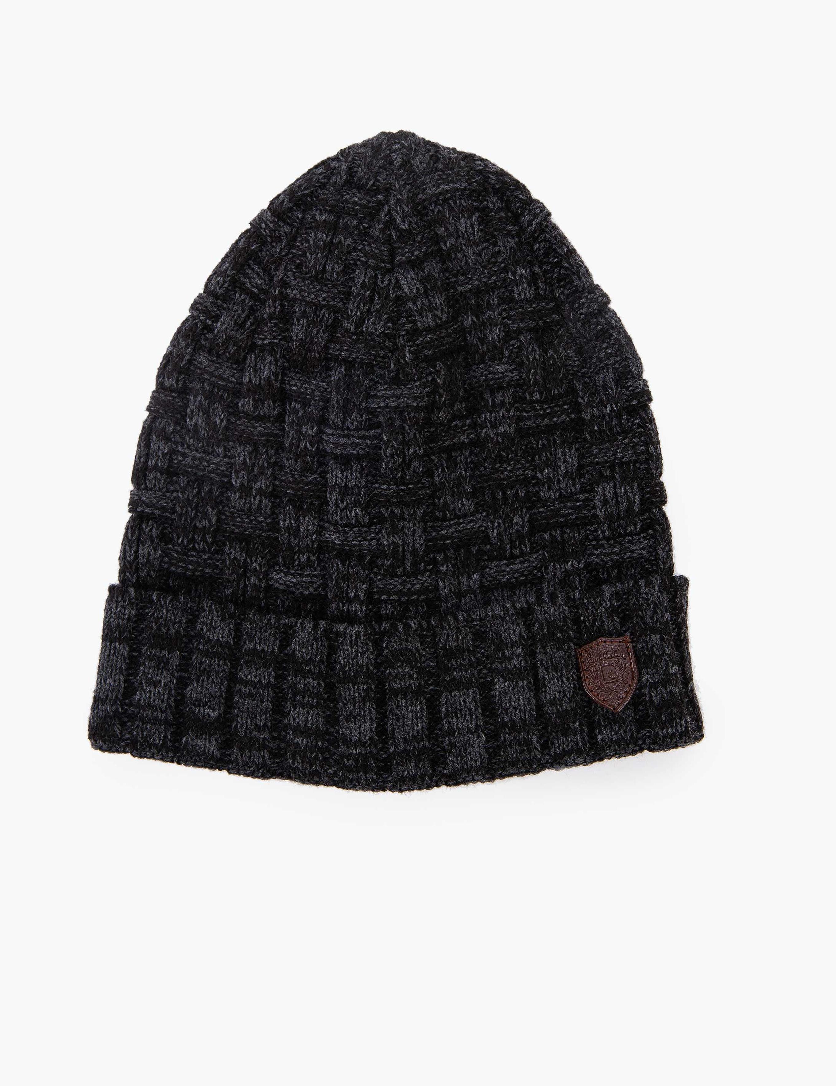 Siyah Kaşkol Bere Eldiven Takım