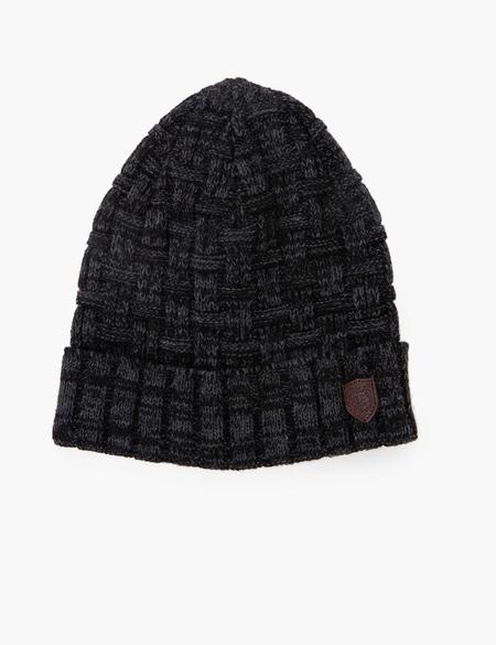 Siyah Kaşkol Bere Eldiven Takım - 50209830002