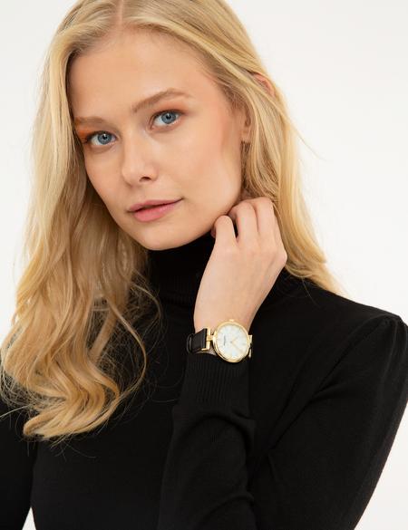 Siyah Slim Fit Kazak - 50210416056