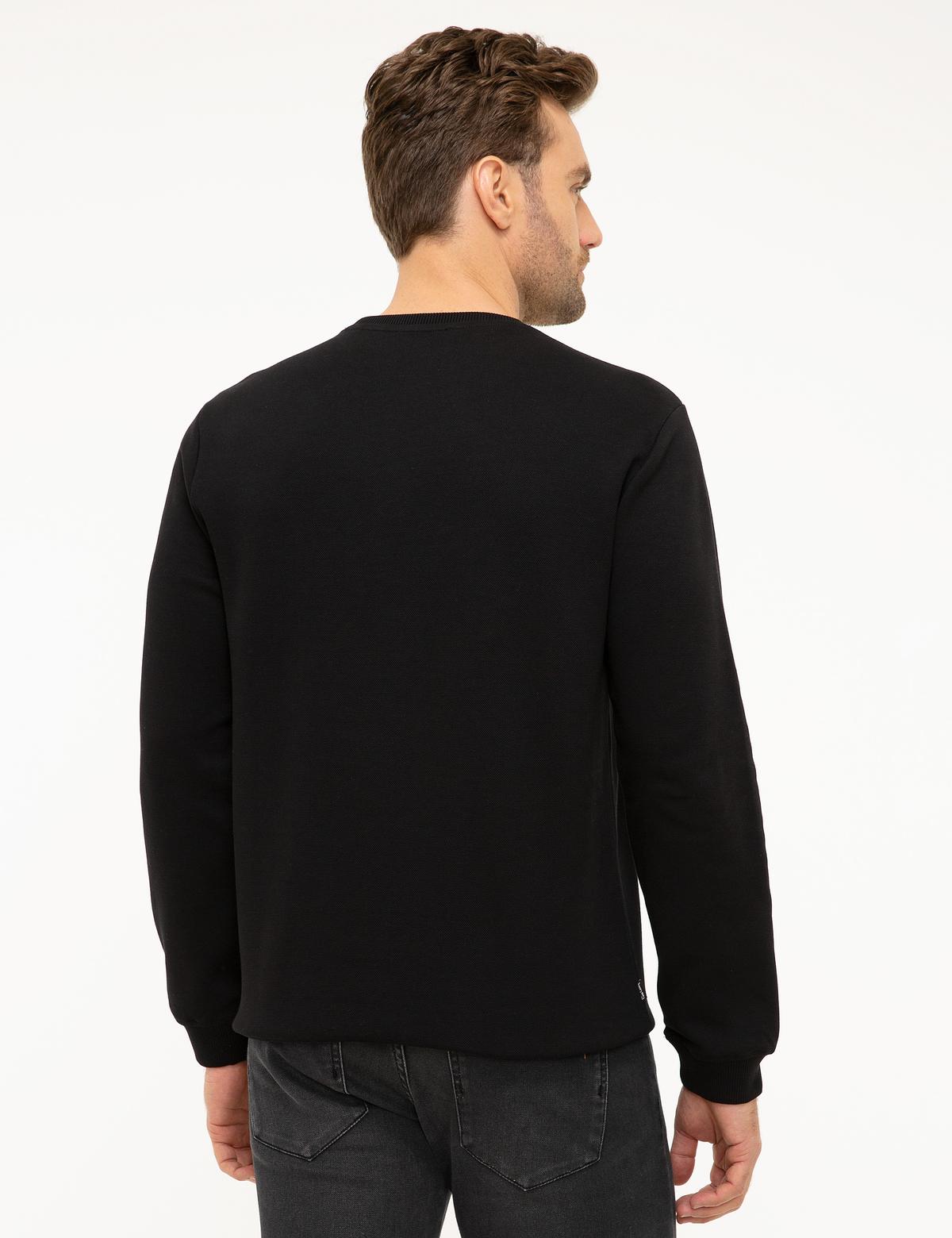 Siyah Sweatshirt - 50210698004