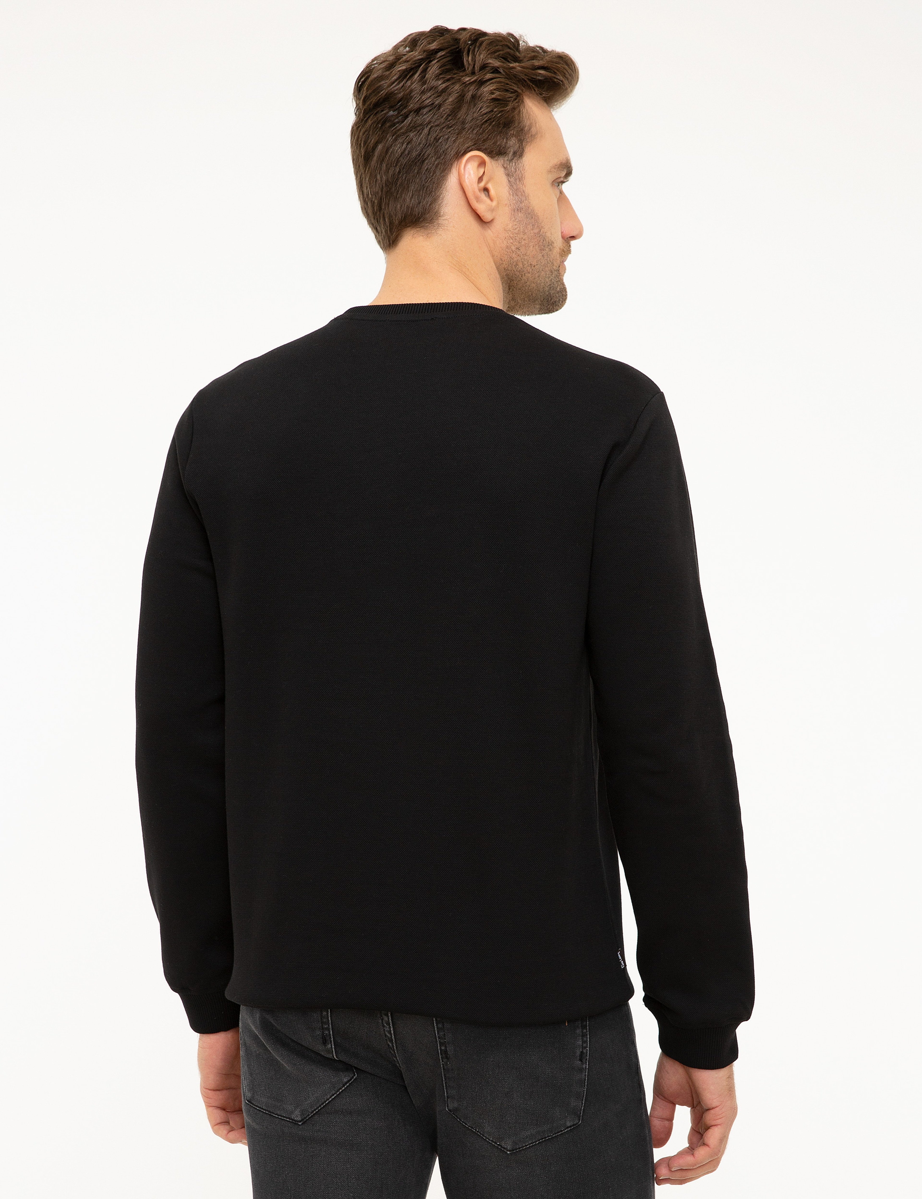 Siyah Sweatshirt - Image 4