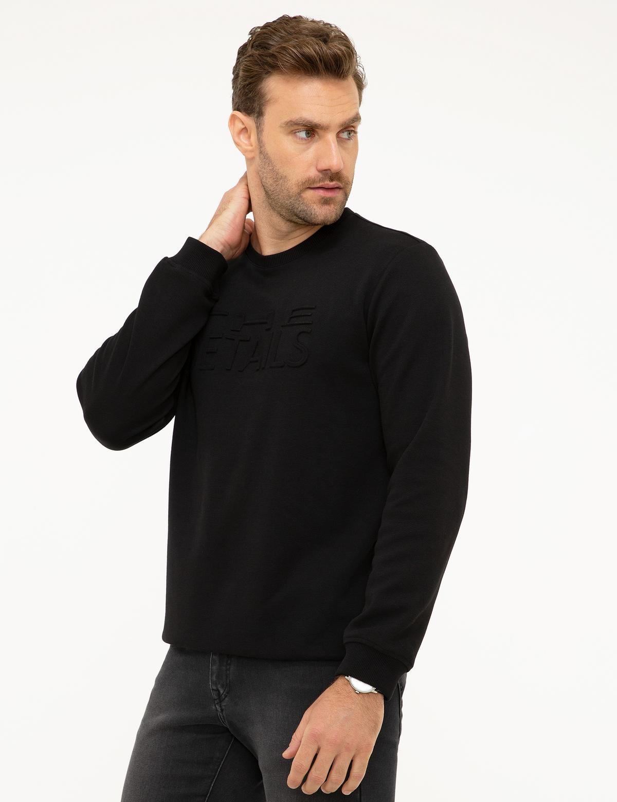 Siyah Sweatshirt - 50210698004