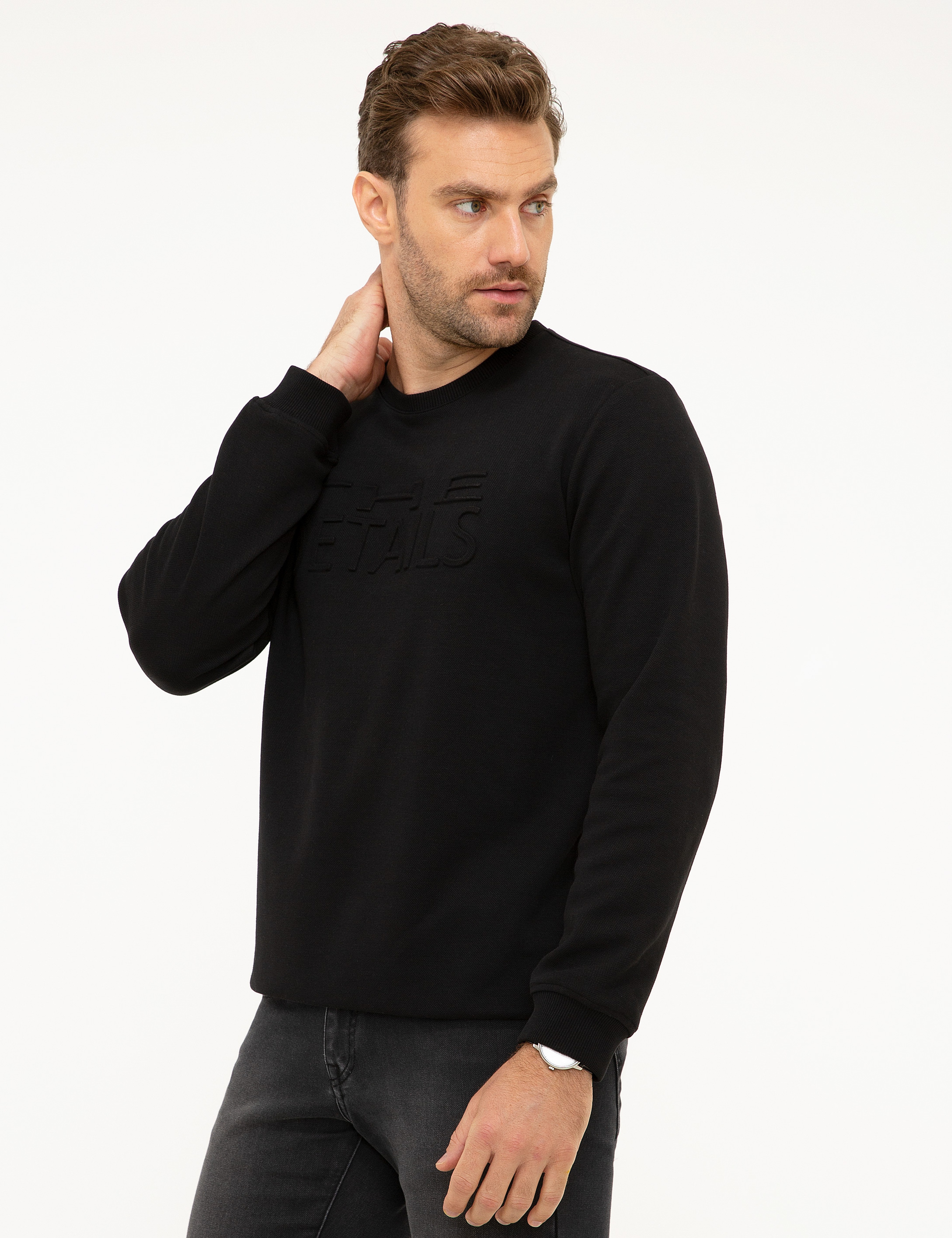 Siyah Sweatshirt