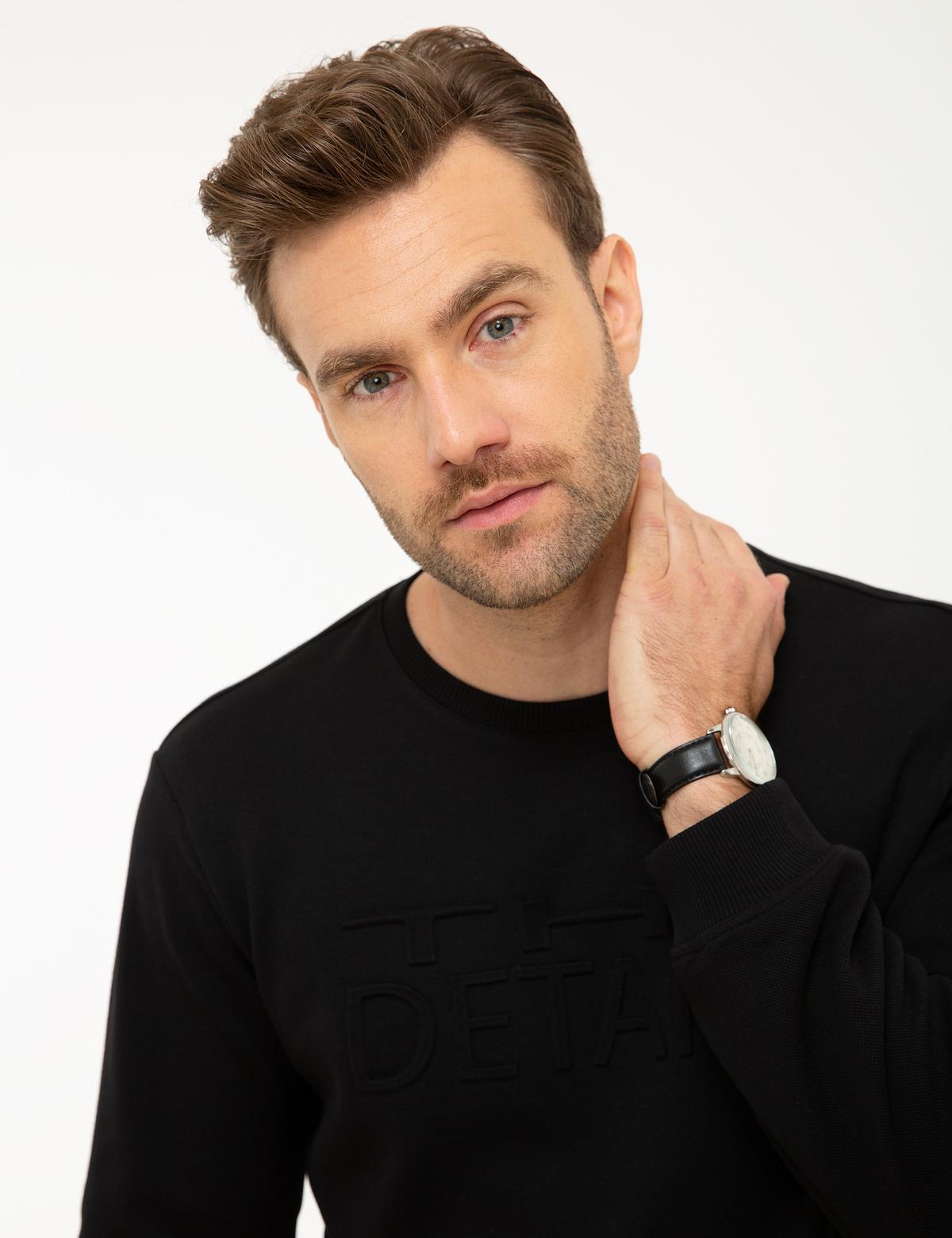 Siyah Sweatshirt - 50210698004