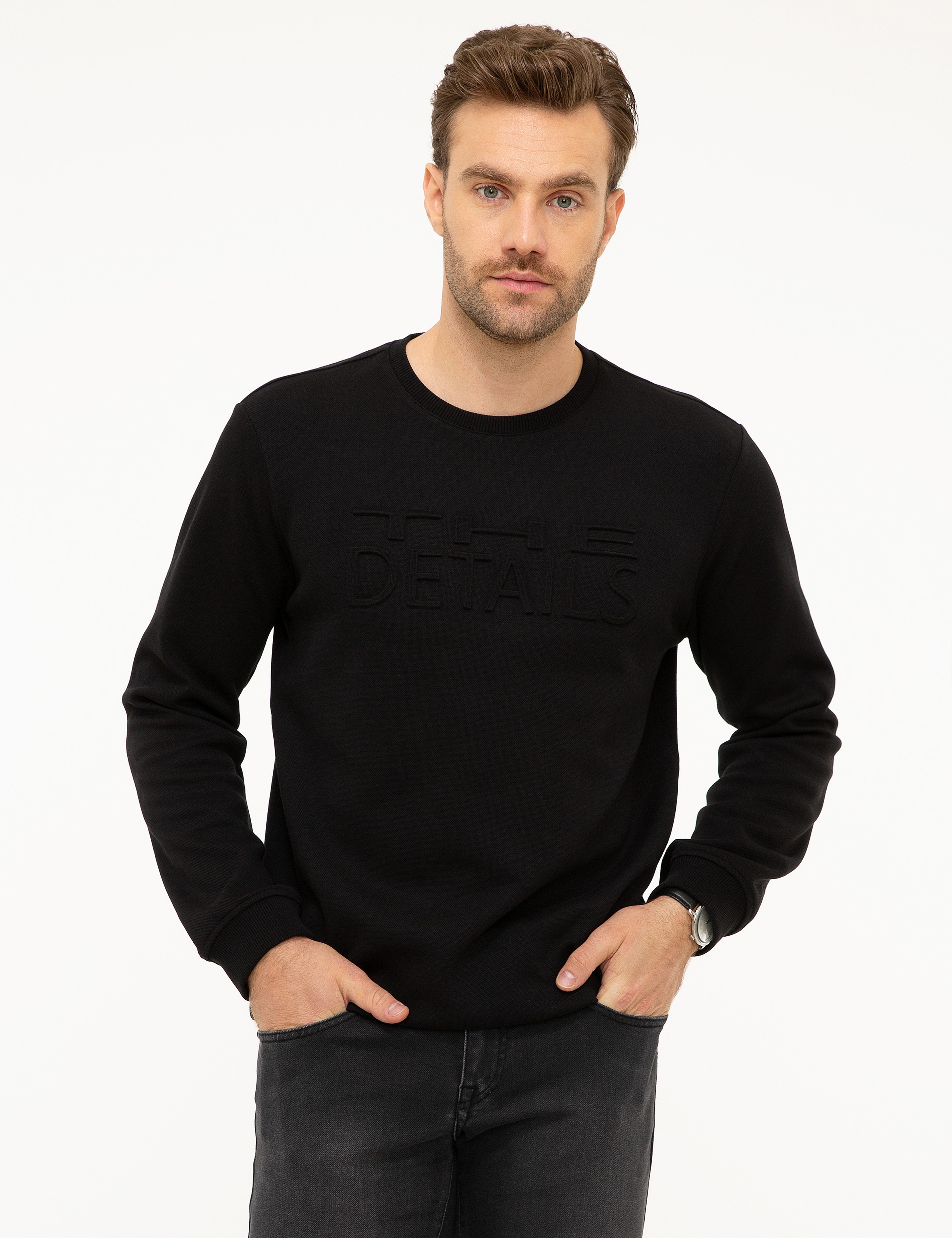 Siyah Sweatshirt