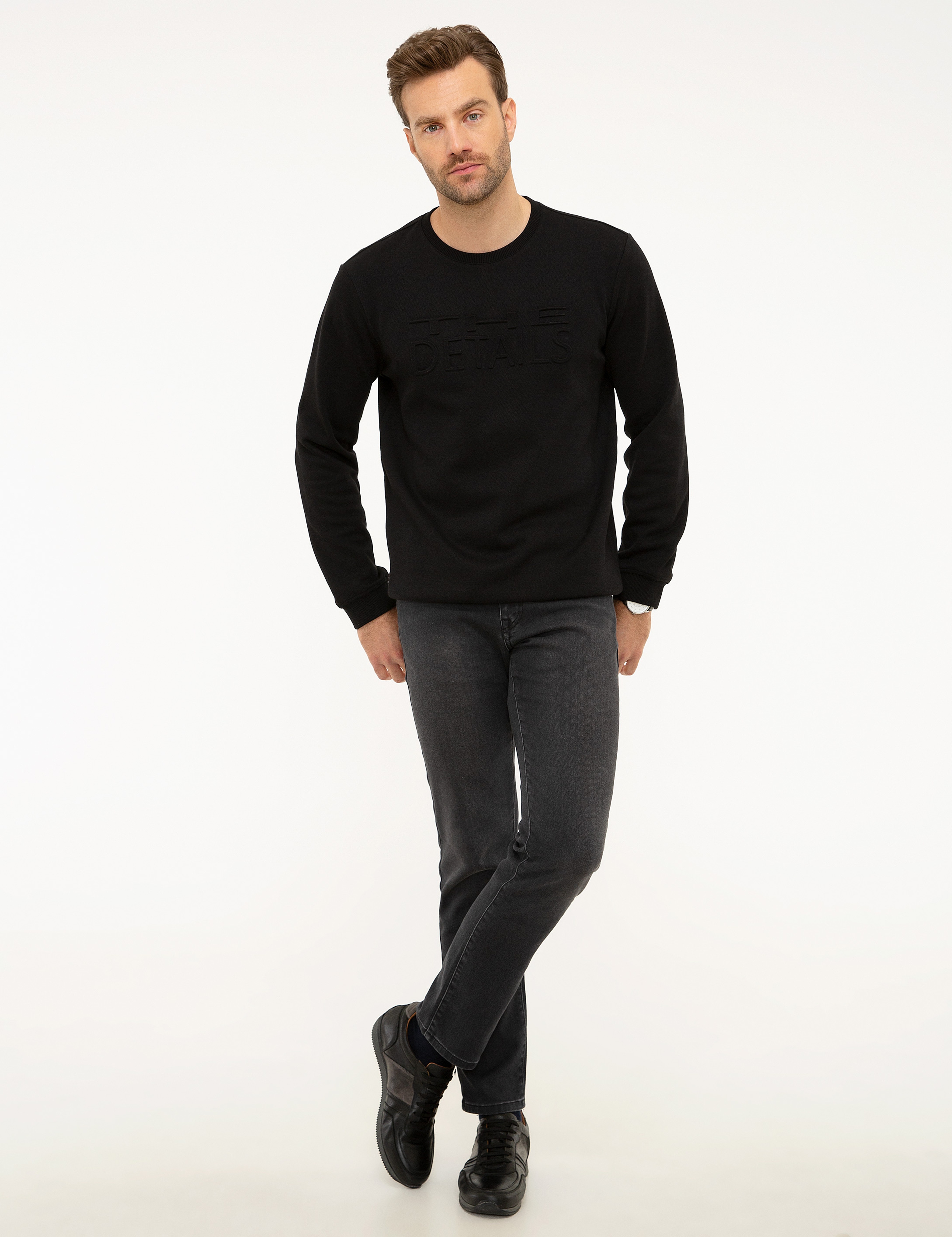 Siyah Sweatshirt - Image 5