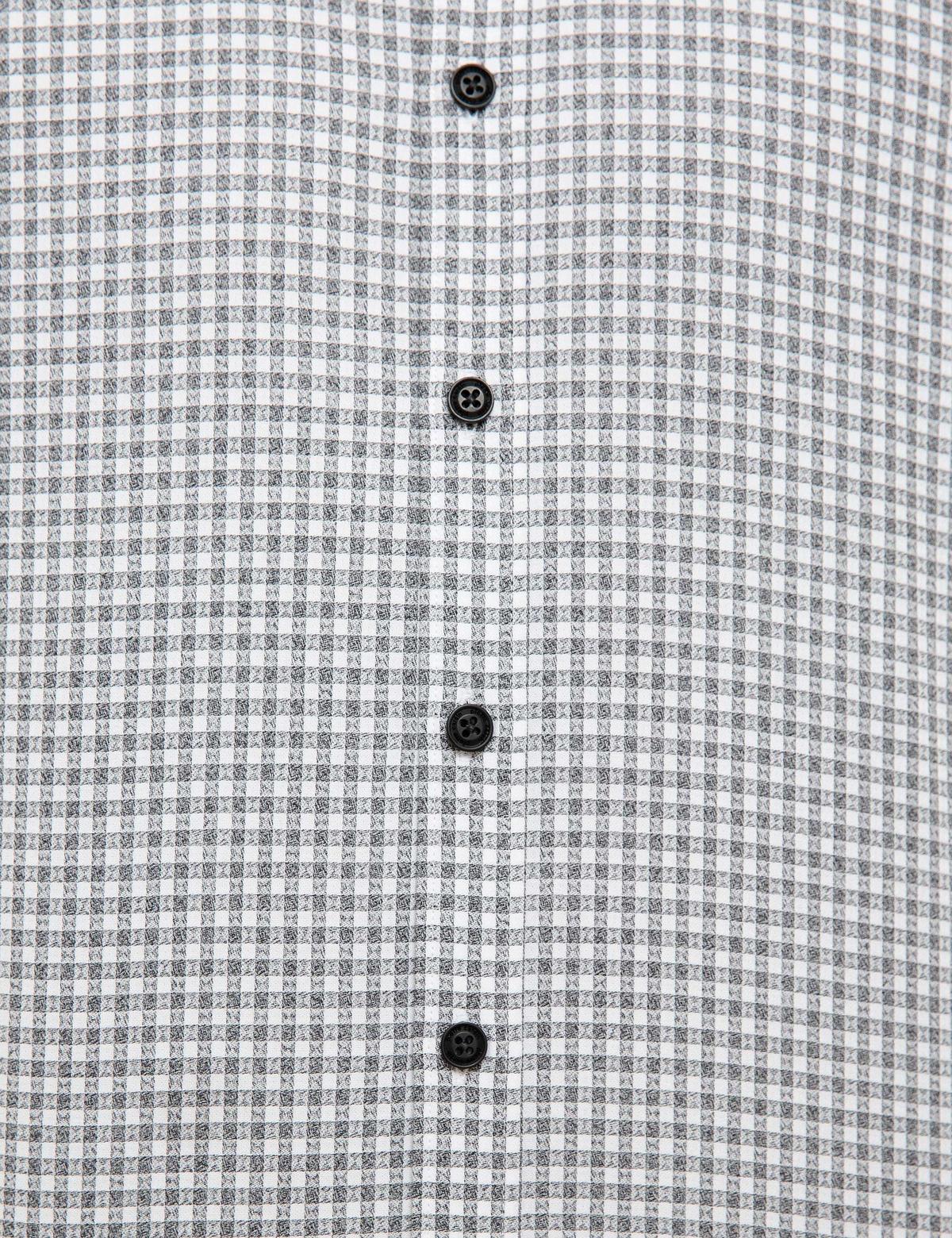 Gri Slim Fit Gömlek - 50209271010