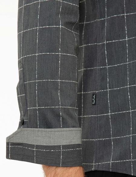 Antrasit Slim Fit Uzun Kollu Gömlek - 50209285001