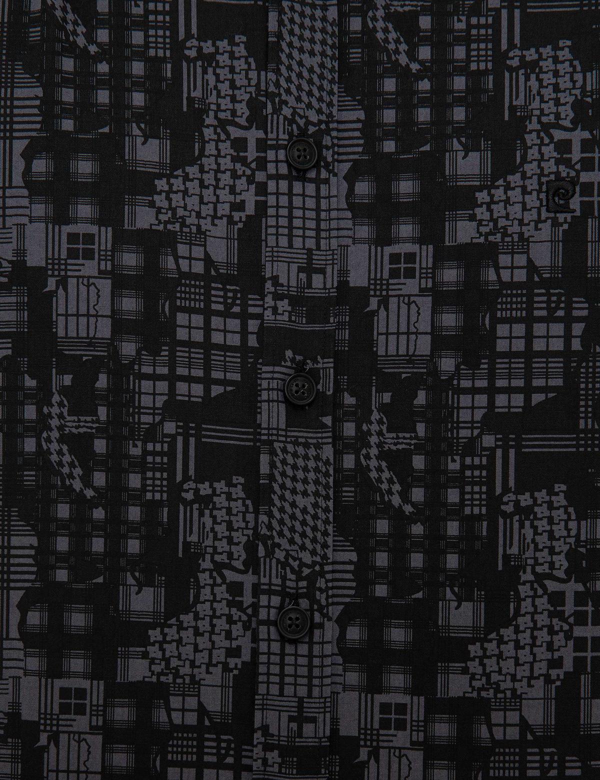 Siyah Slim Fit Gömlek - 50209578001