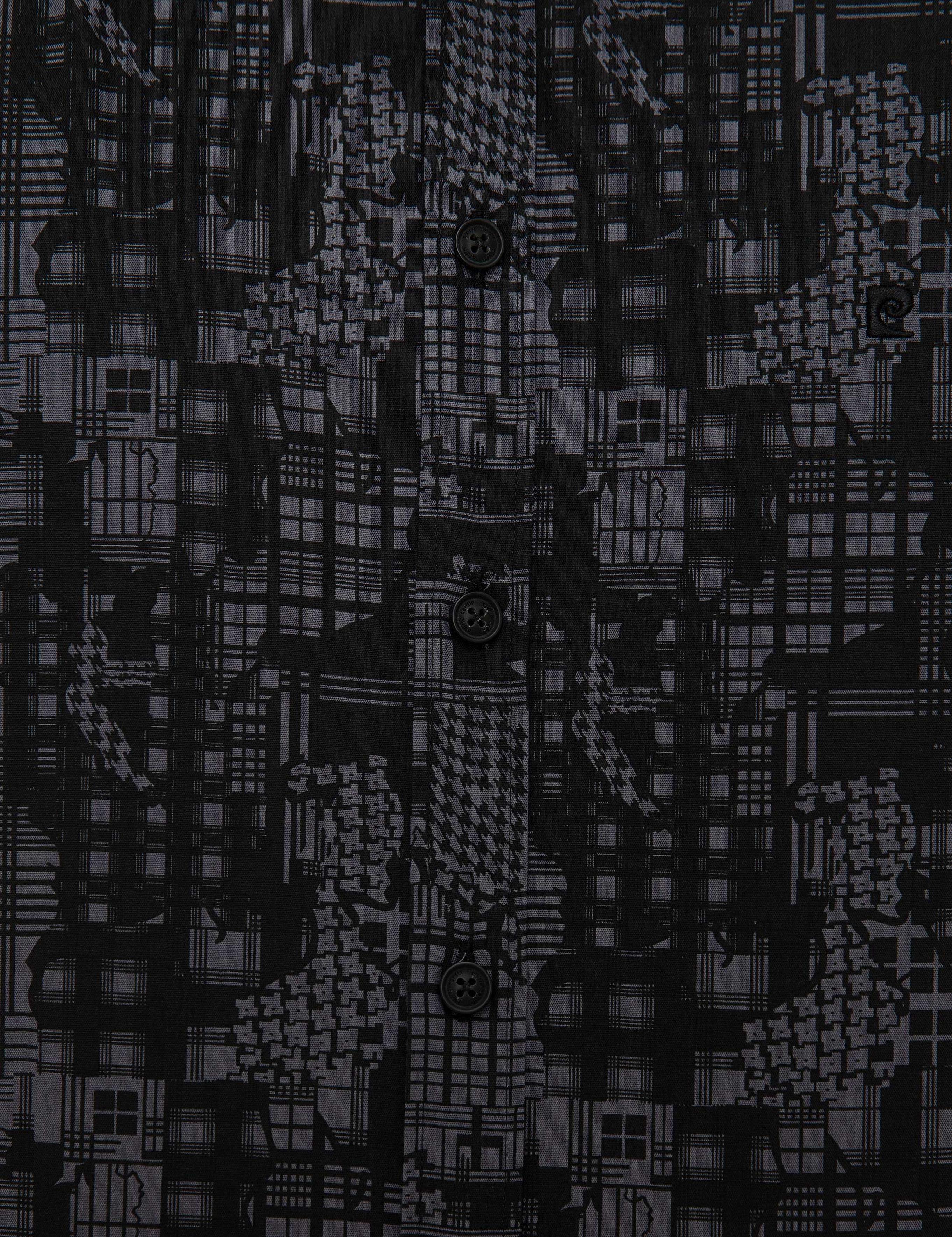 Siyah Slim Fit Gömlek