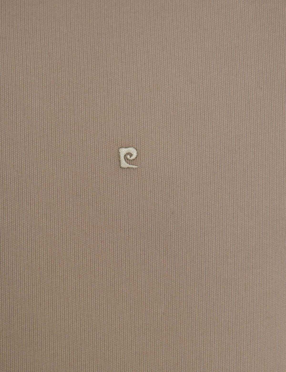 Bej Slim Fit Gömlek - 50209610013