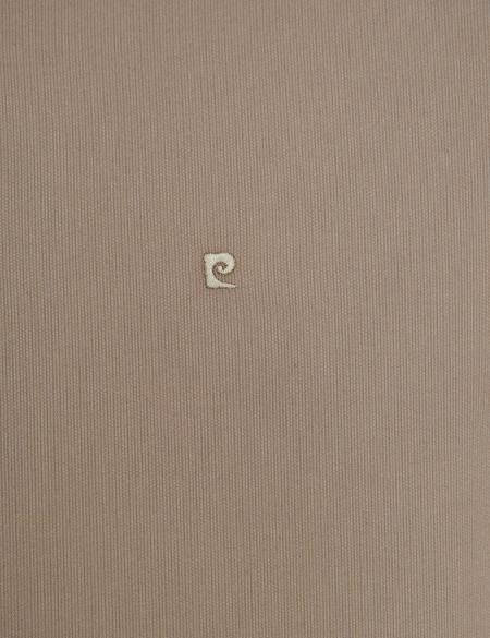 Bej Slim Fit Gömlek - 50209610013